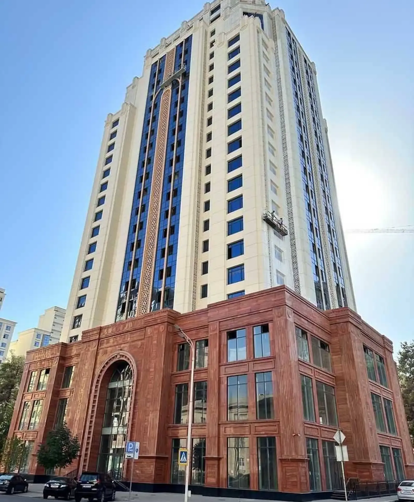3-комн. квартира, 11 этаж, 130 м², шохмансур