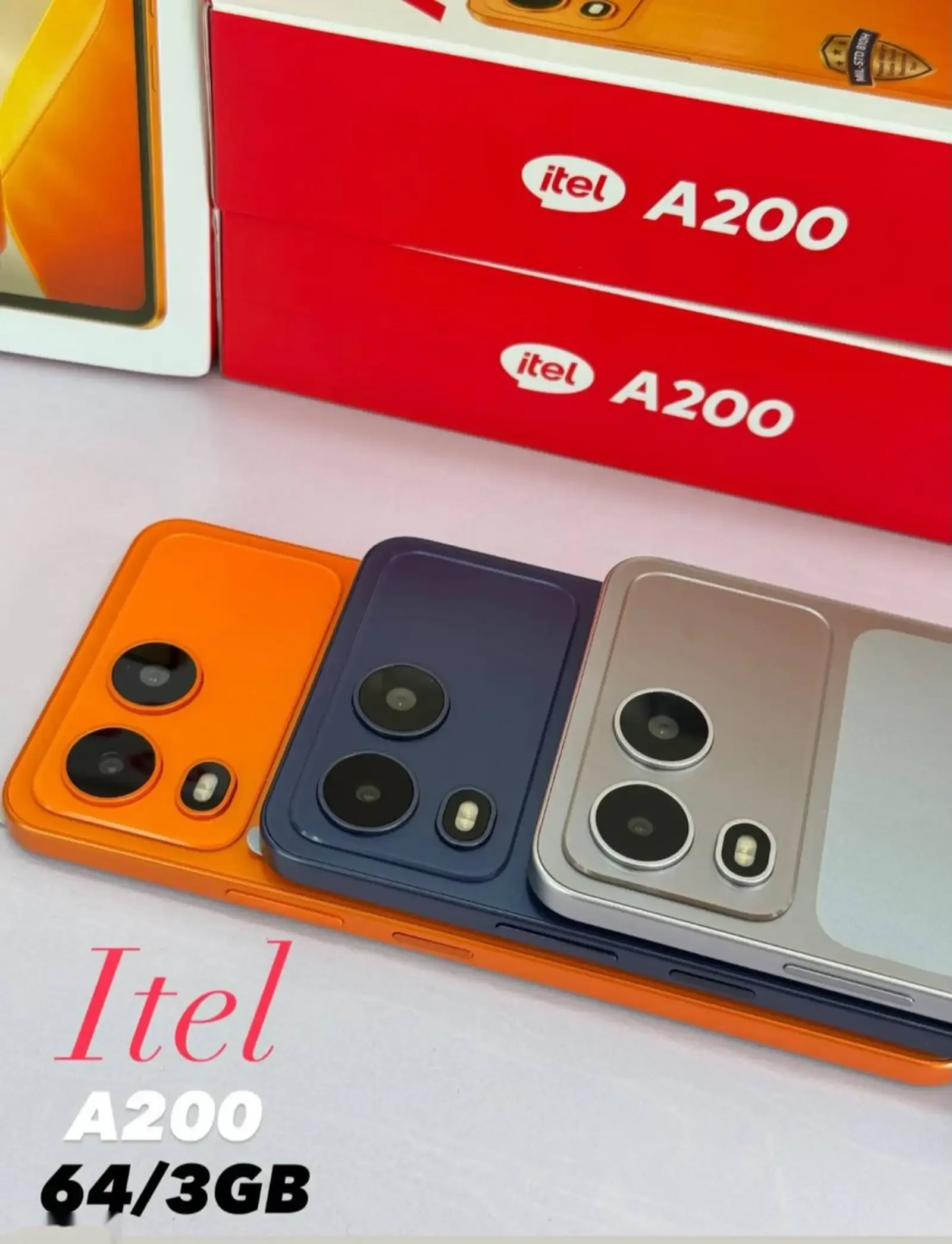Itel A200 3+3/6/64Gb Global Version — фото 5