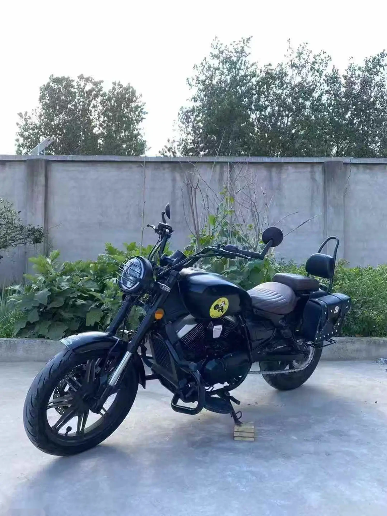 Мотоцикл Harley-Davidson — фото 3