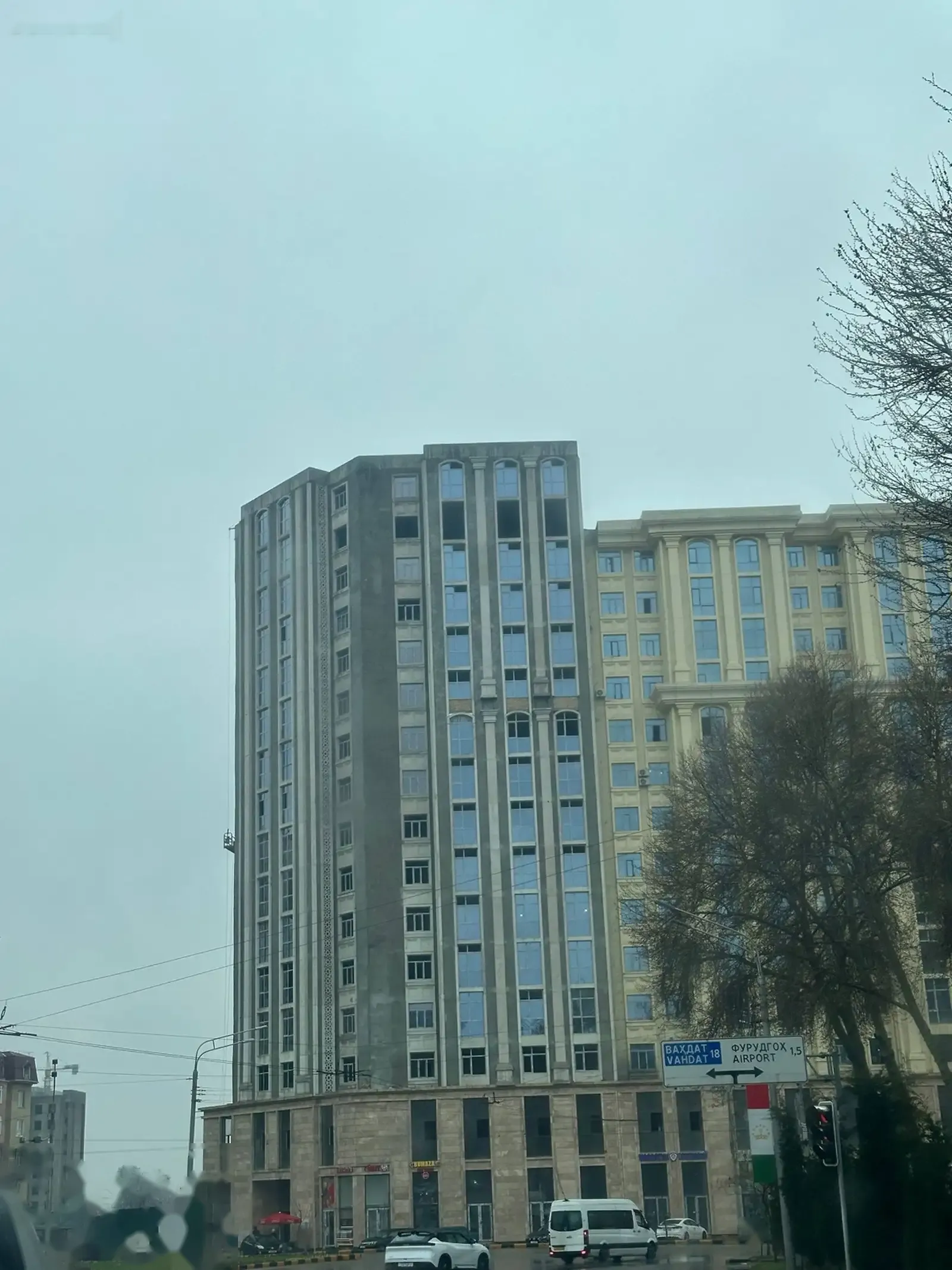 1-комн. квартира, 15 этаж, 64 м², шохмансур