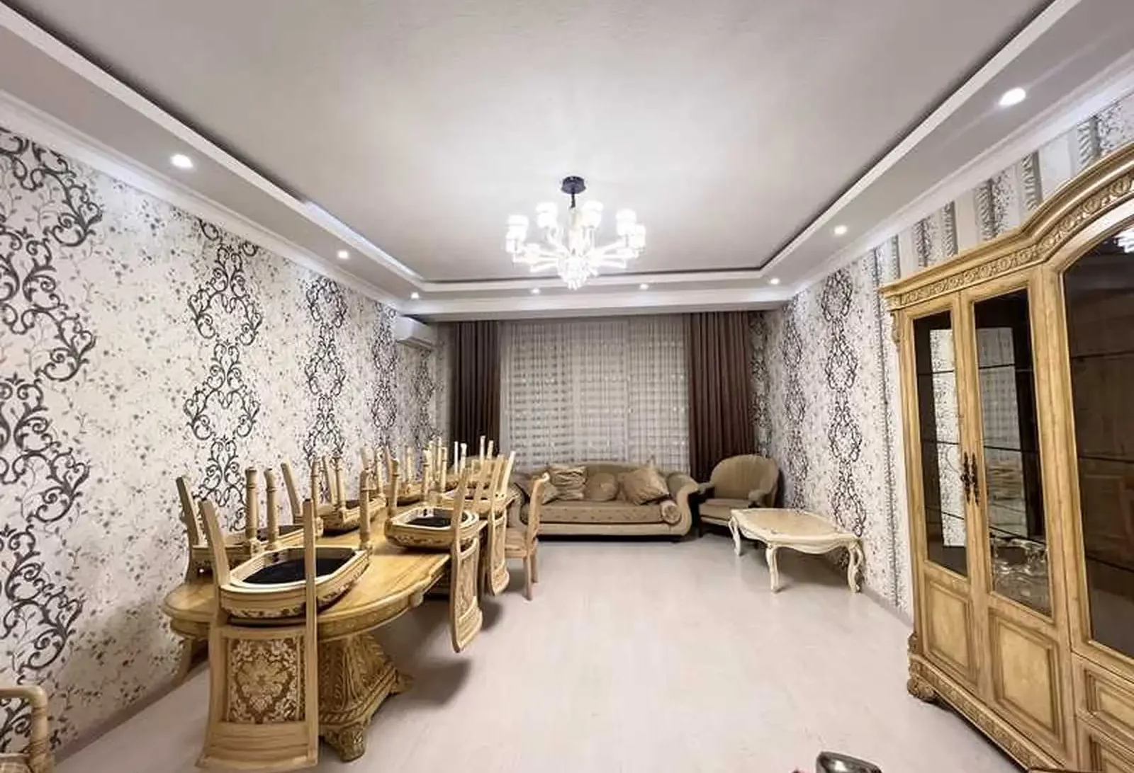 3-комн. квартира, 8 этаж, 160м², Сино 82 мкр — фото 5
