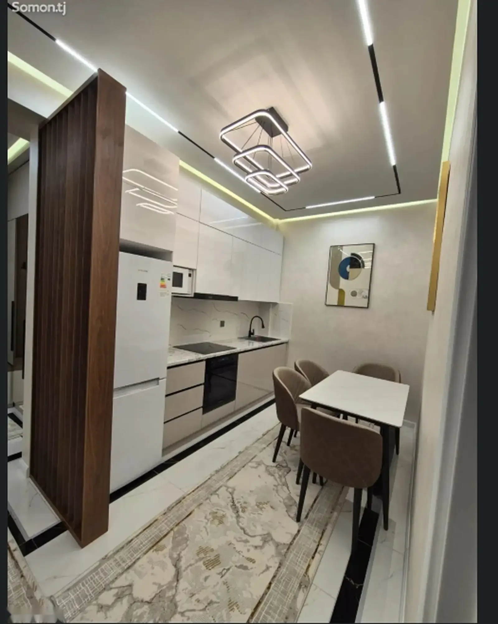 2-комн. квартира, 7 этаж, 70м², Шохмансур — фото 6