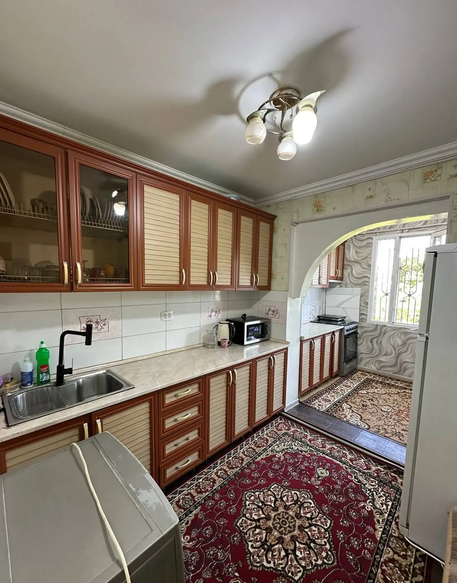 4-комн. квартира, 5 этаж, 75 м², Сино