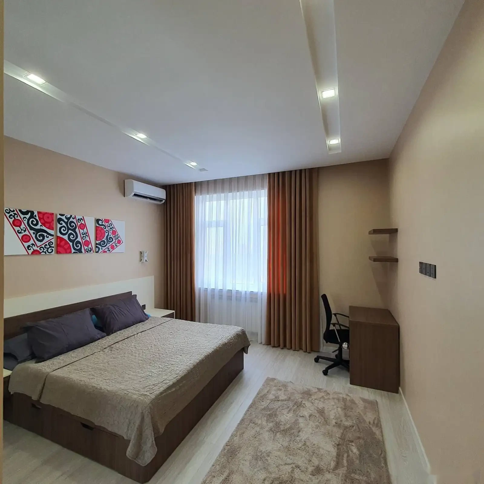 4-комн. квартира, 10 этаж, 170м², Сомони — фото 3