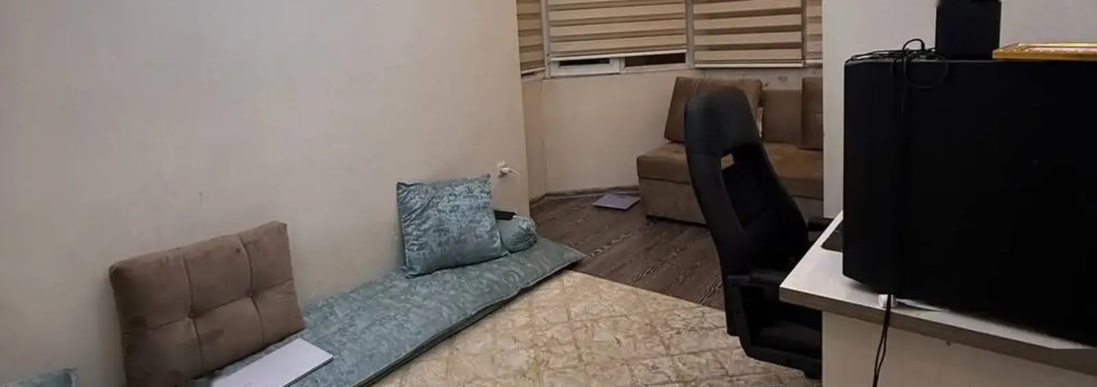 3-комн. квартира, 7 этаж, 56 м², сино