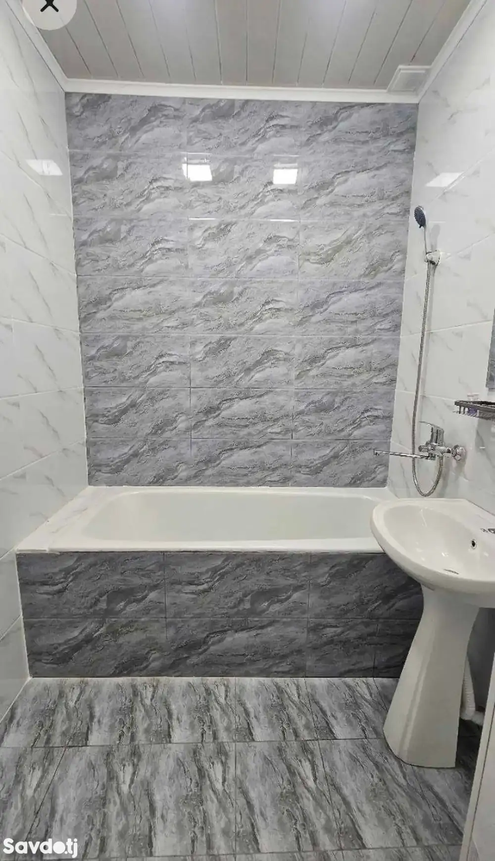 2-комн. квартира, 1 этаж, 60м², Панчшанбе
