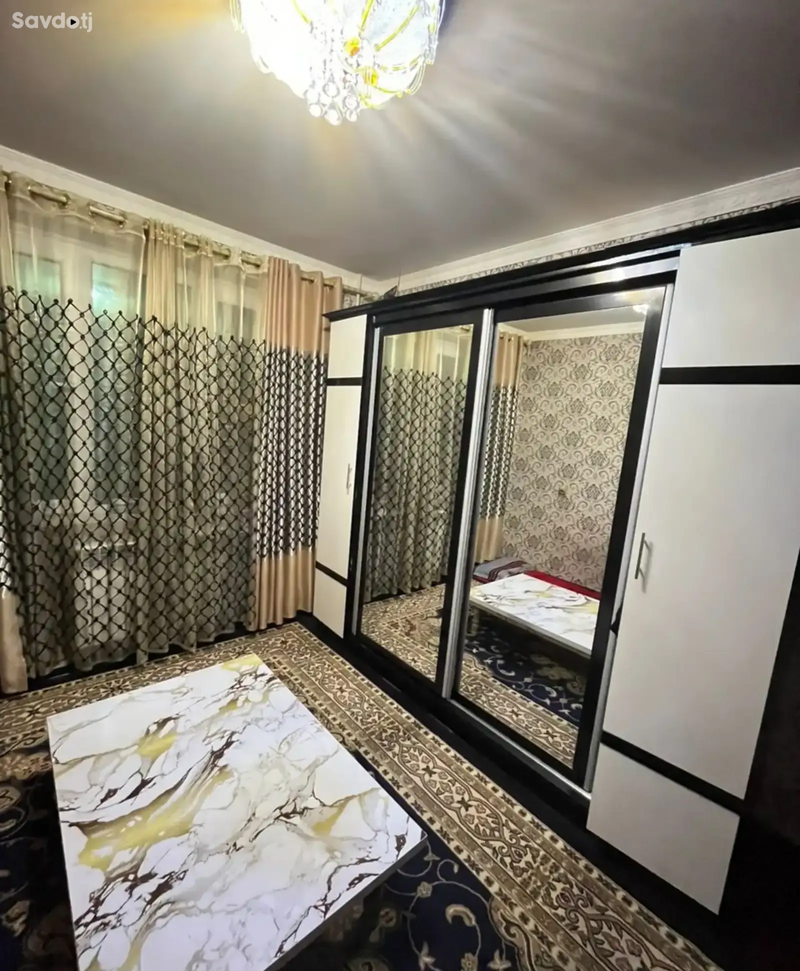 3-комн. квартира, 3 этаж, 92 м², Сино