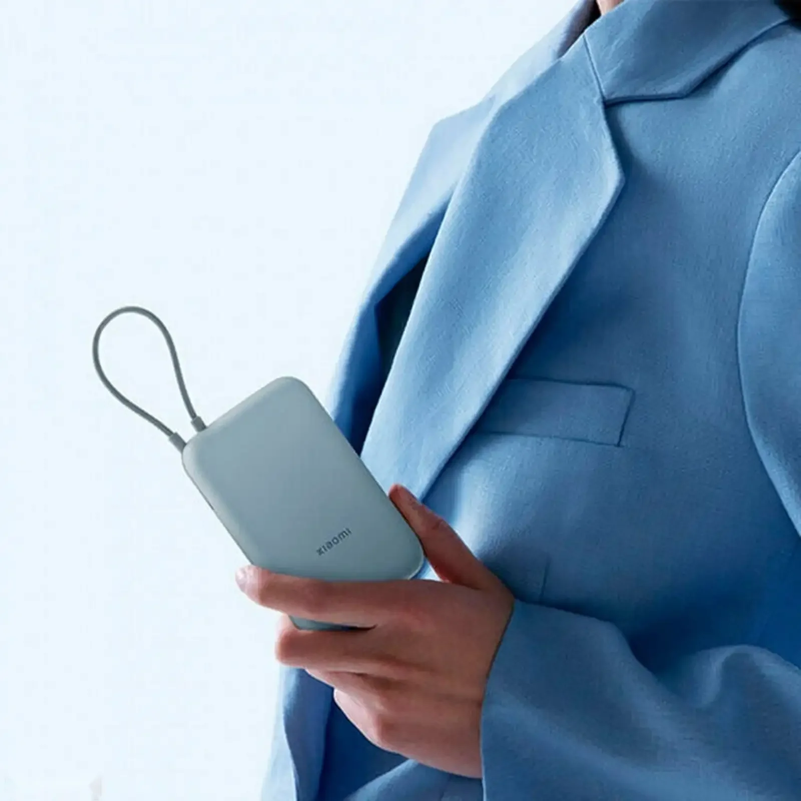 Внешний аккумулятор Xiaomi Mi Power Bank 10000mAh 22.5W P15ZM — фото 2