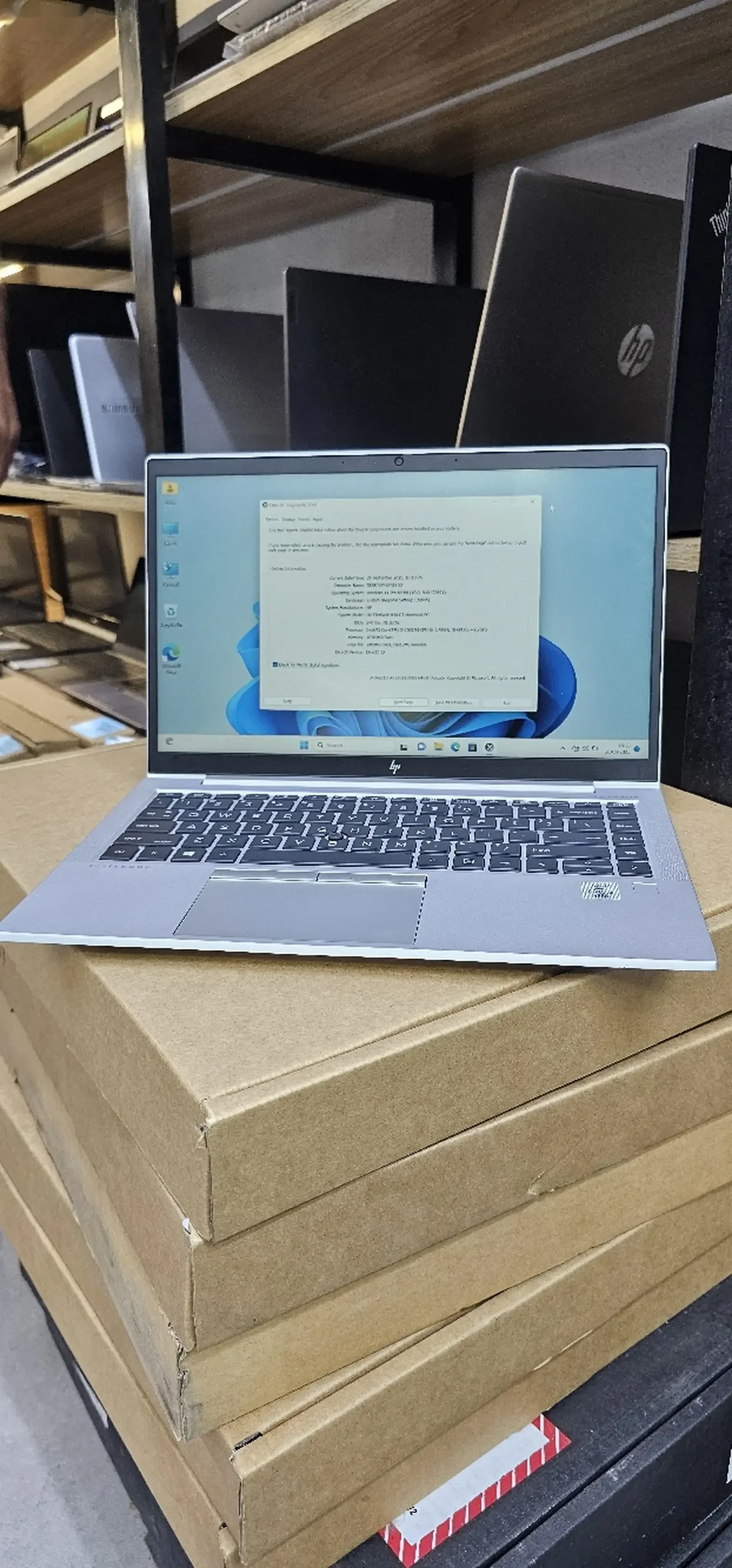 Ноутбук HP Elitebook 840 G7 i5 10th — фото 2