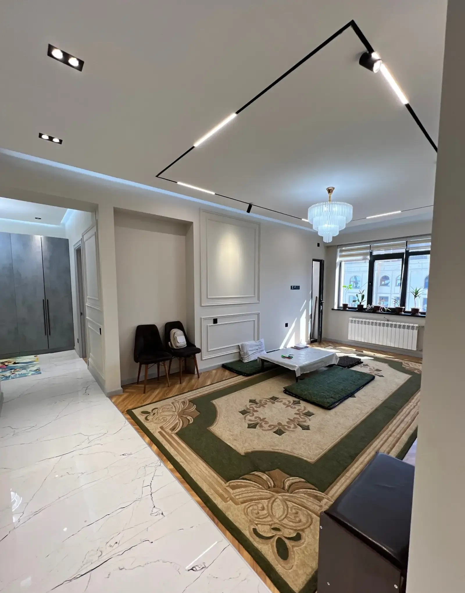 3-комн. квартира, 14 этаж, 84 м², Ватан