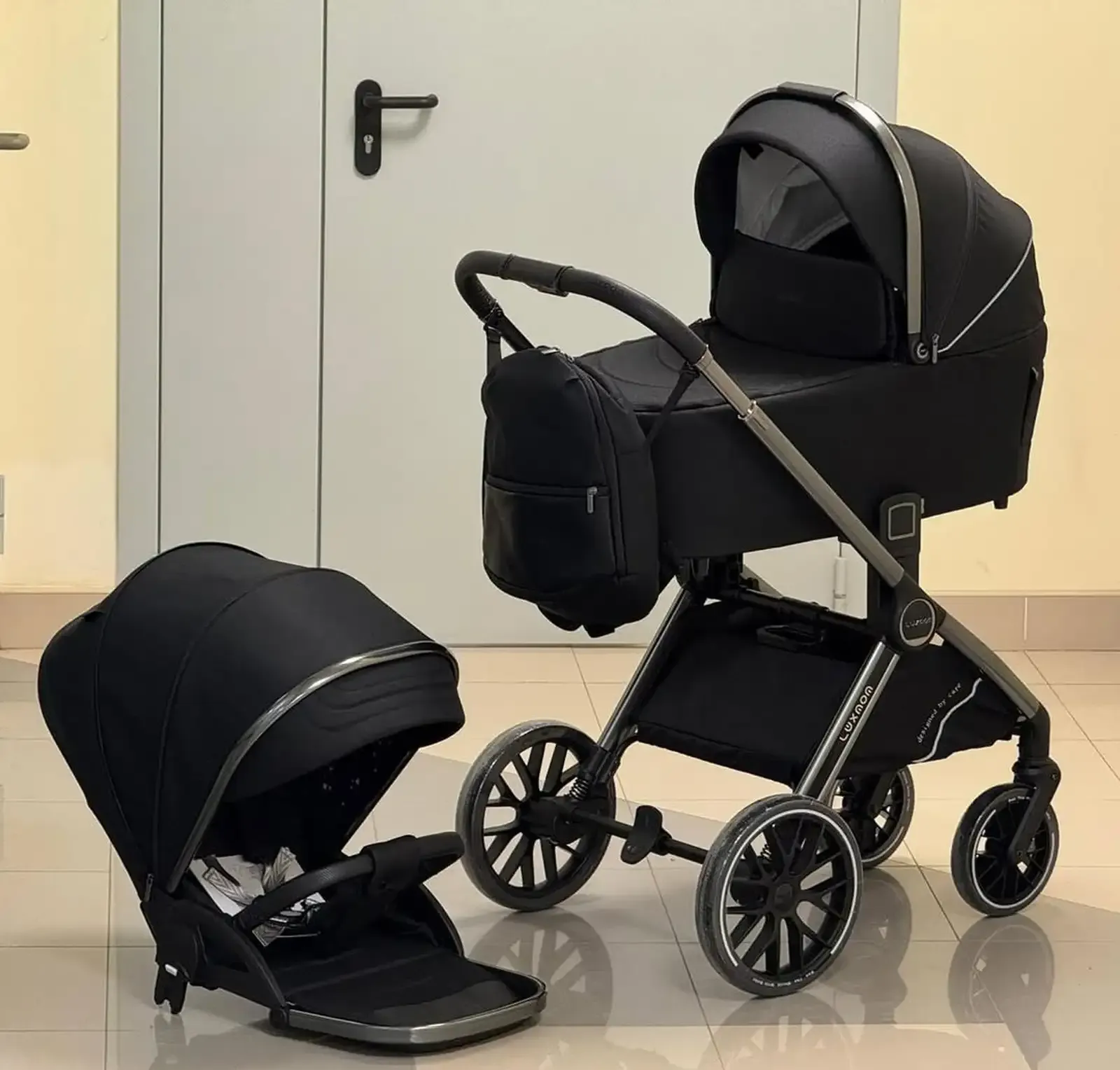 Прогулочная коляска Kidilo 3в1