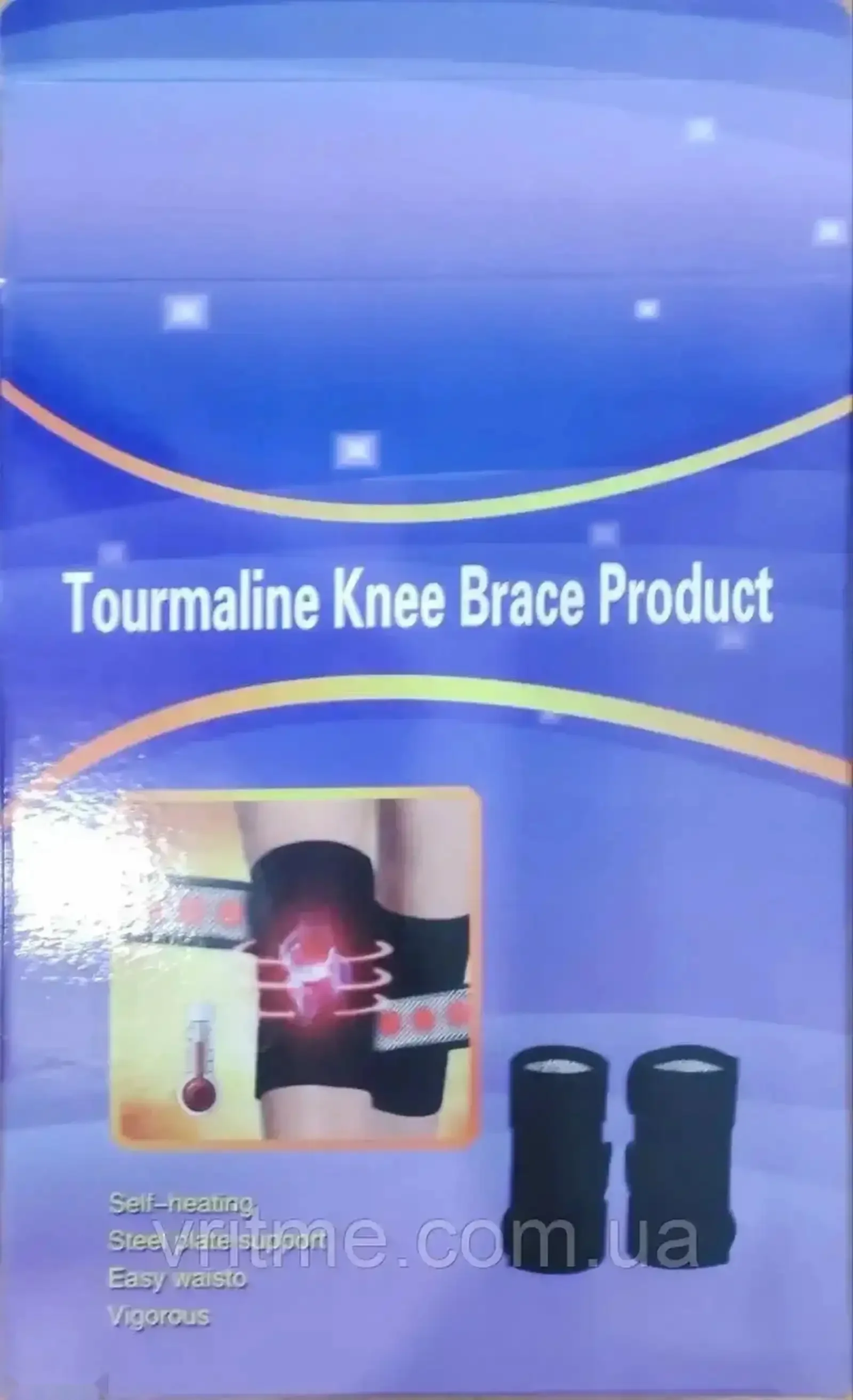 Турмалиновые наколенники Tourmaline knee brace — фото 4