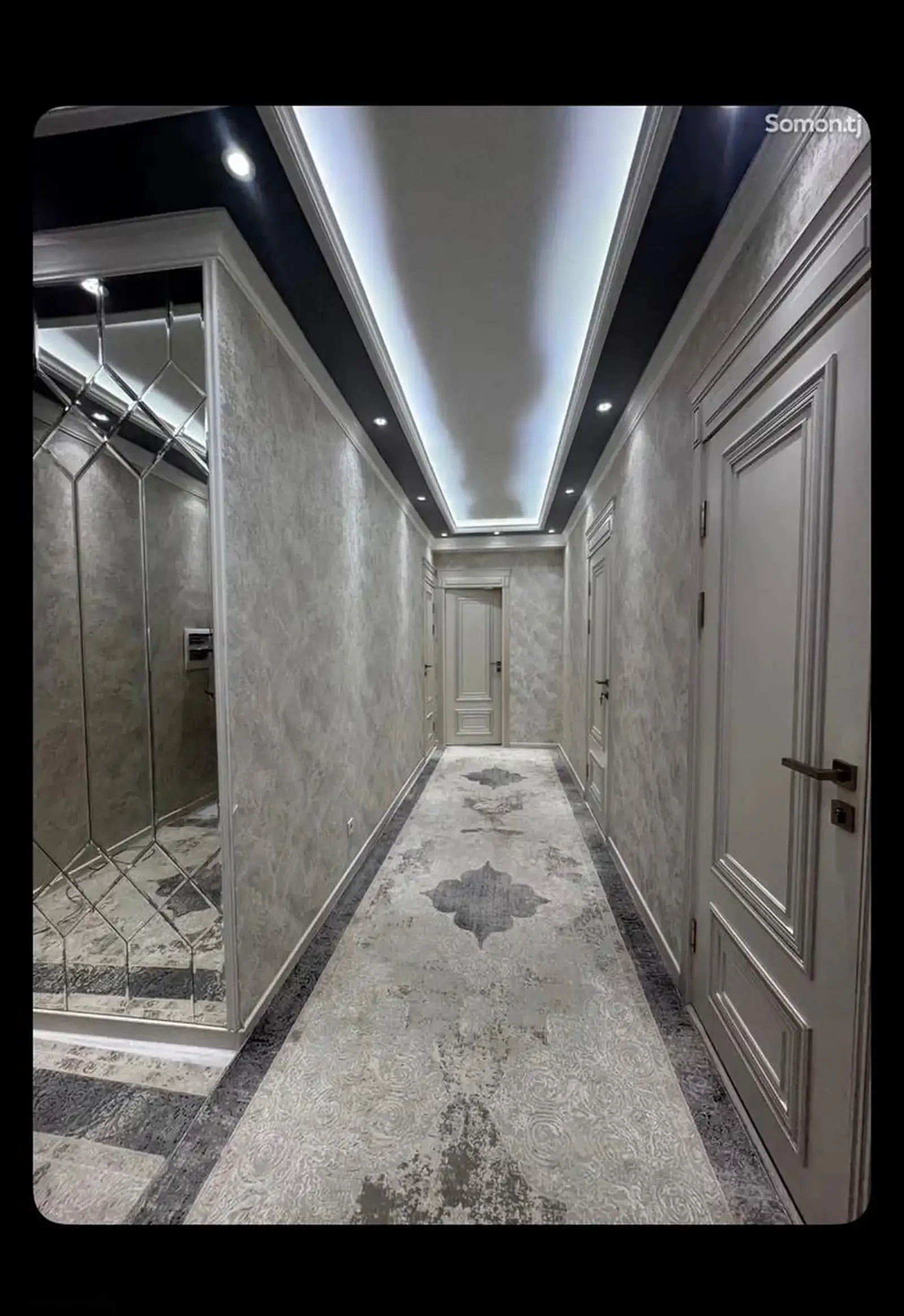 2-комн. квартира, 16 этаж, 105м², Сомони — фото 7