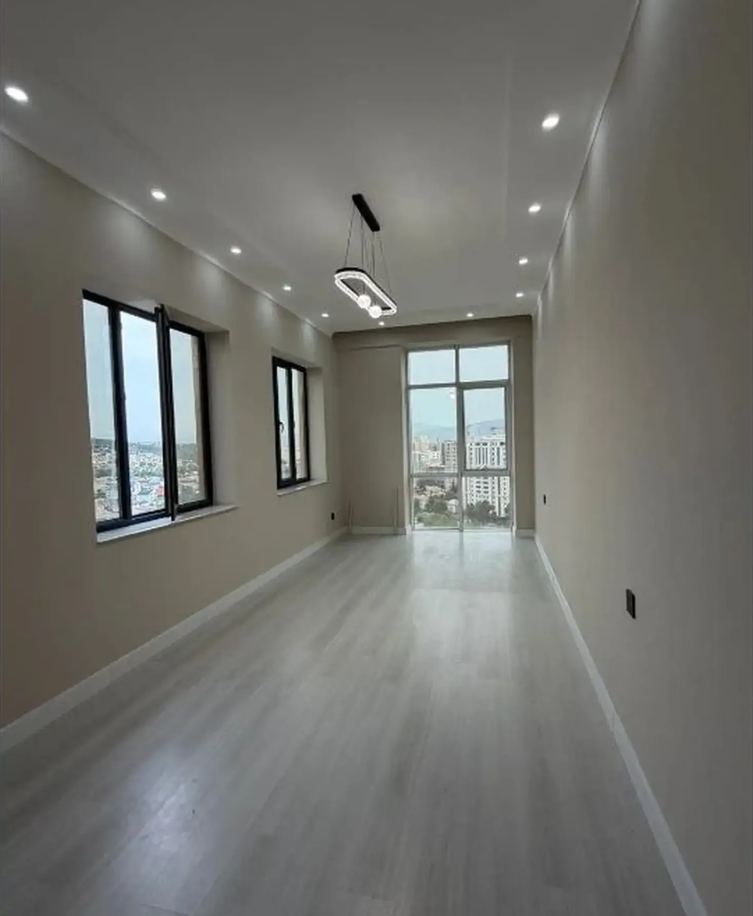 3-комн. квартира, 16 этаж, 96 м², Сомони Ашан