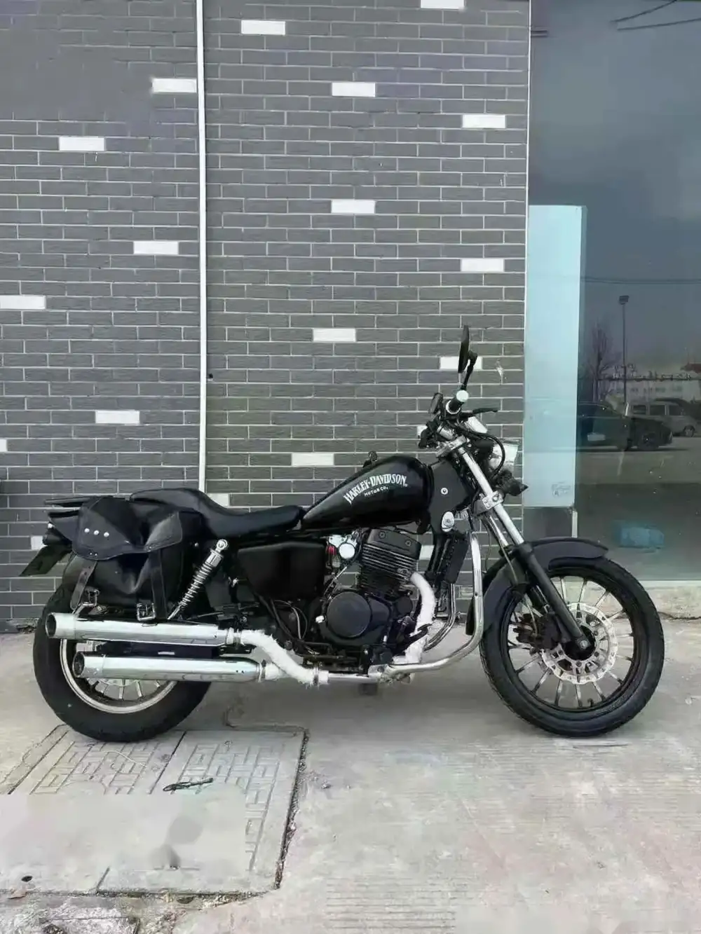 Мотоцикл Harley- Davidson