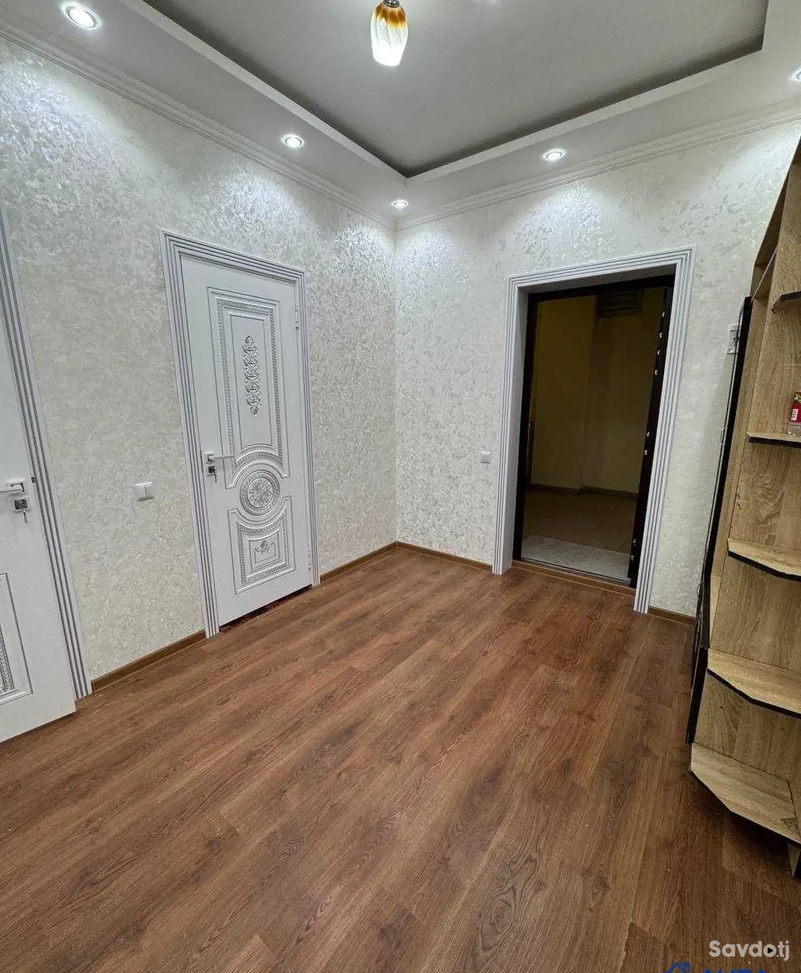 2-комн. квартира, 11 этаж, 63 м², Сомони Водонасос