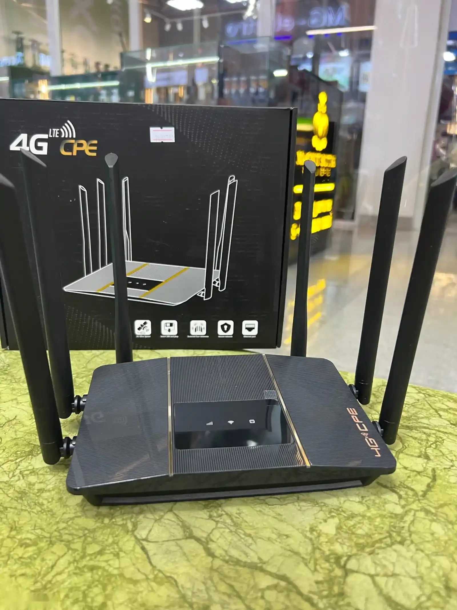 4G Cpe LTE Роутер с сим-картой 4G — фото 3