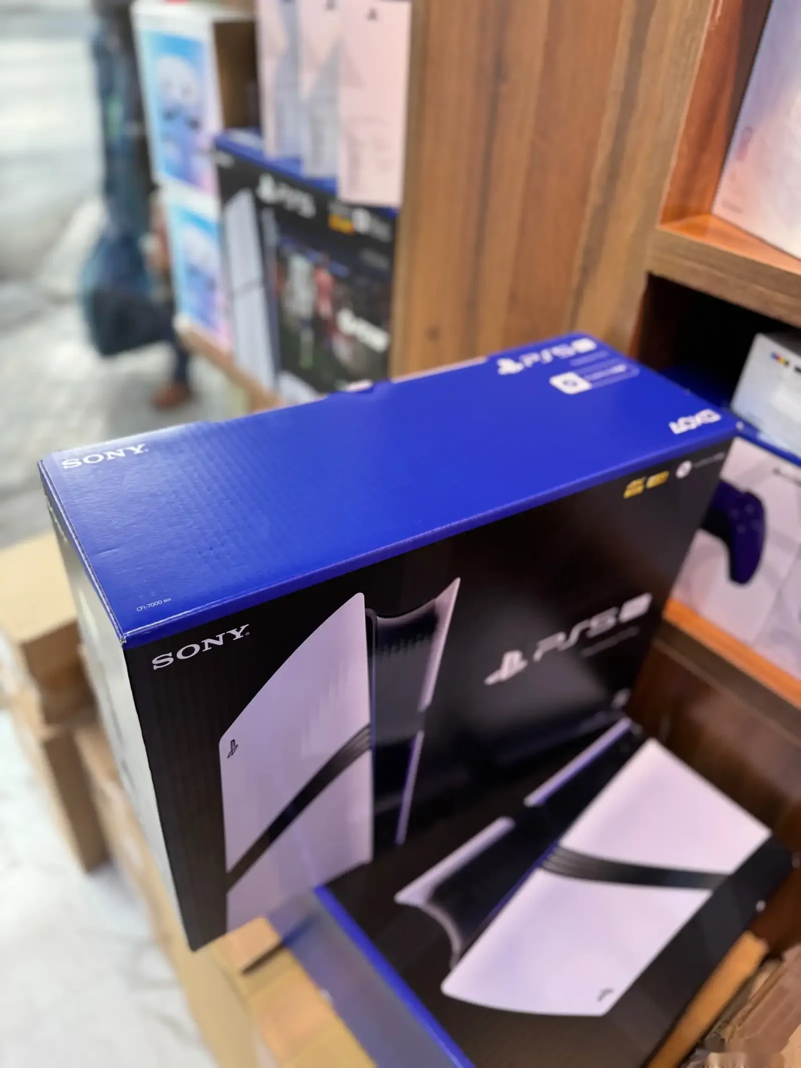Игровая приставка Sony PlayStation 5 Pro — фото 2
