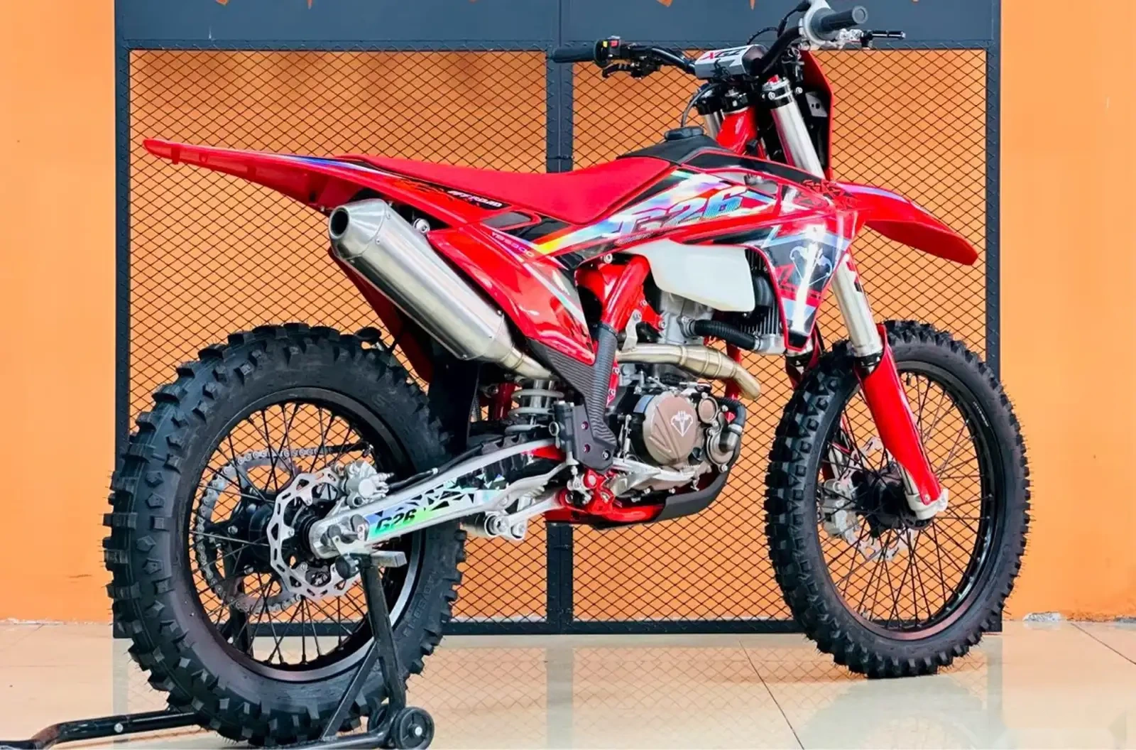 Мотоцикл Enduro YBS300 — фото 4