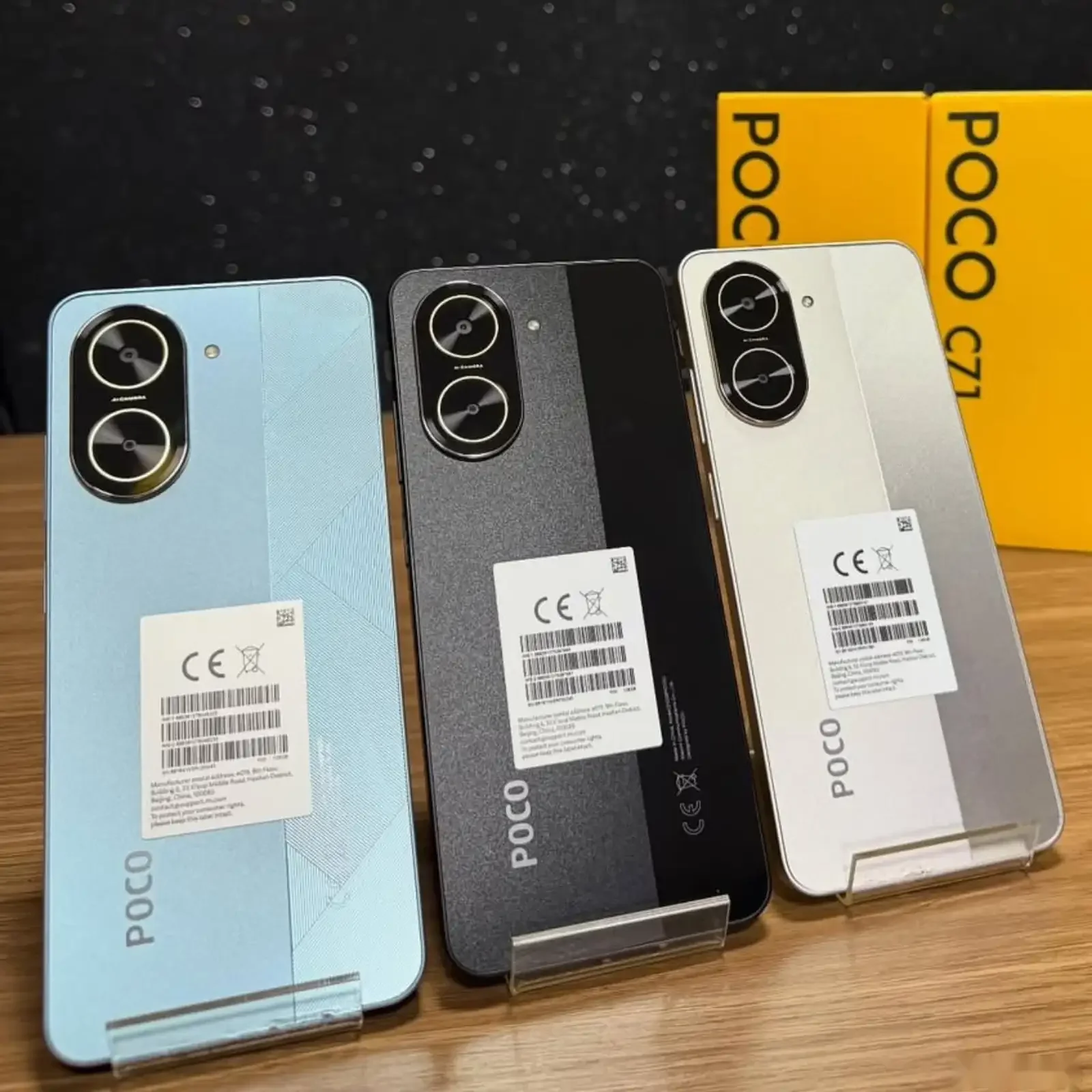 Xiaomi Poco C71 6/64Gb gold — фото 2