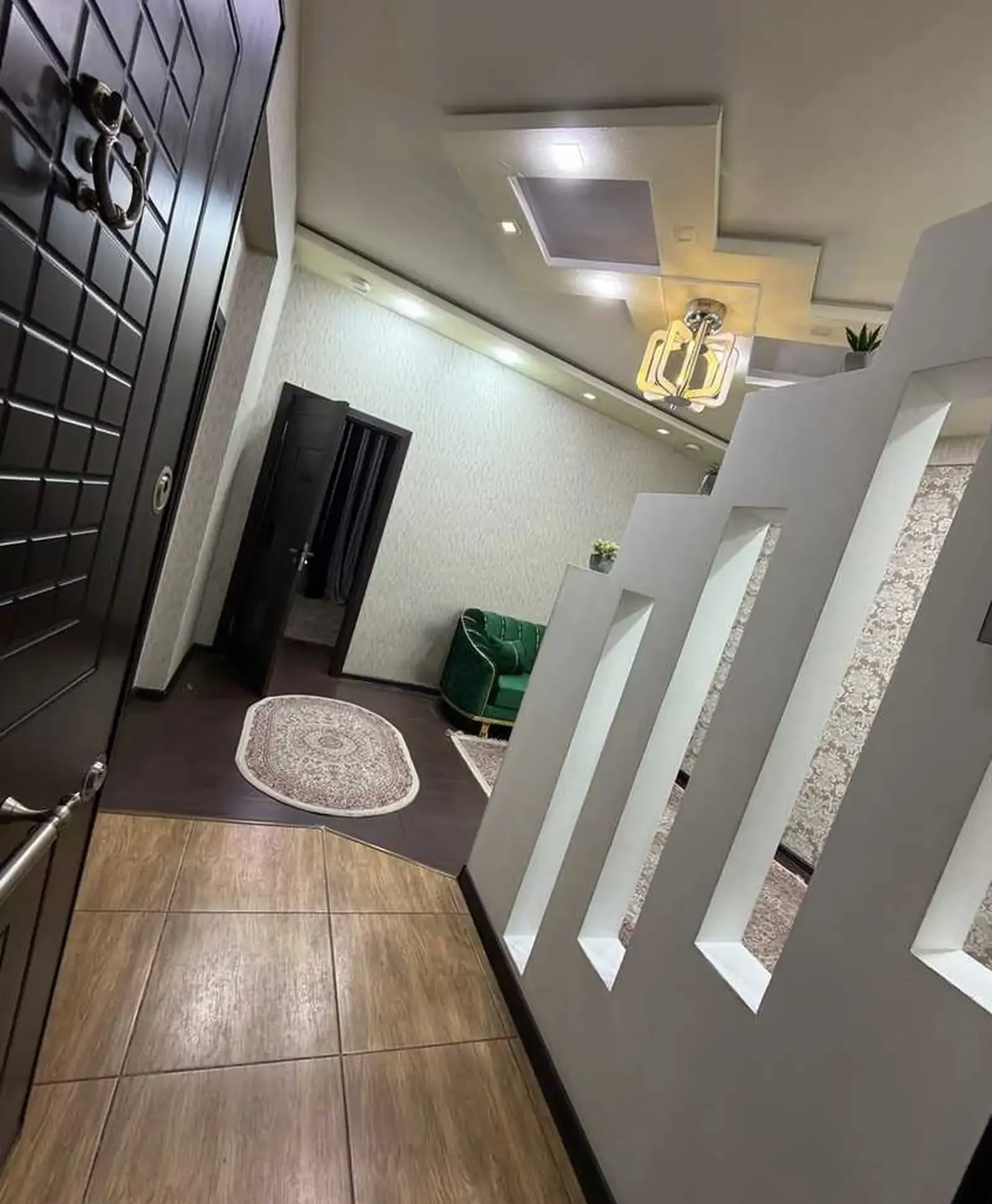 2-комн. квартира, 9 этаж, 60м², И.Сомони родоми 1 — фото 3
