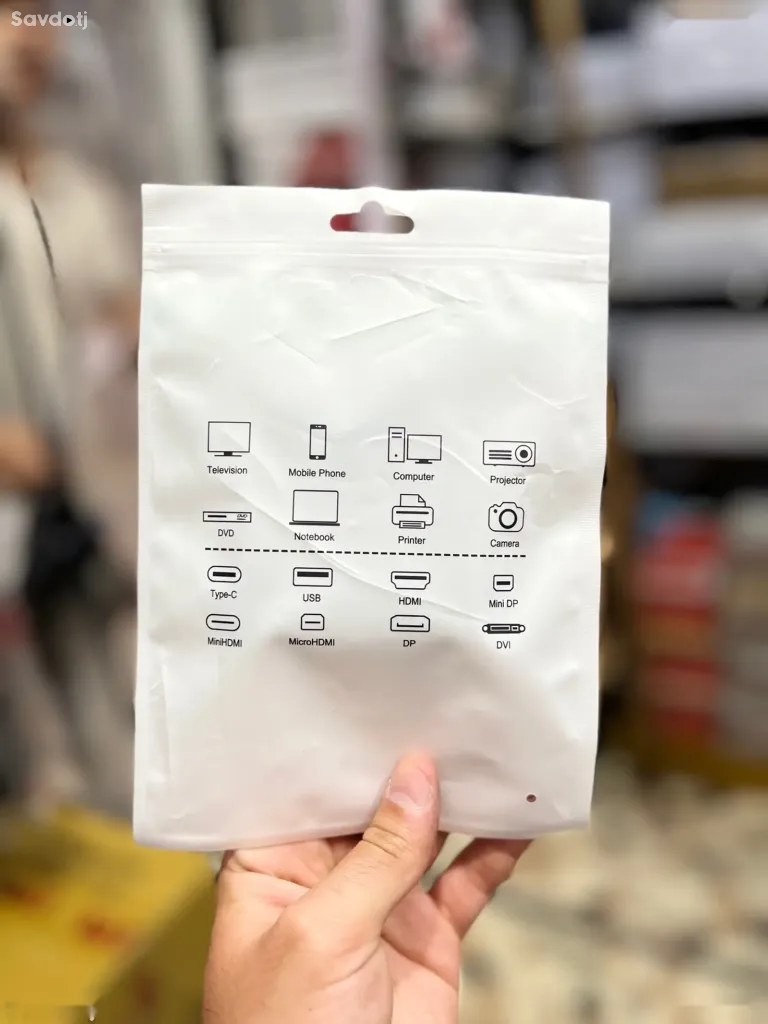 Кабель 4k Micro HDMl-HDMl