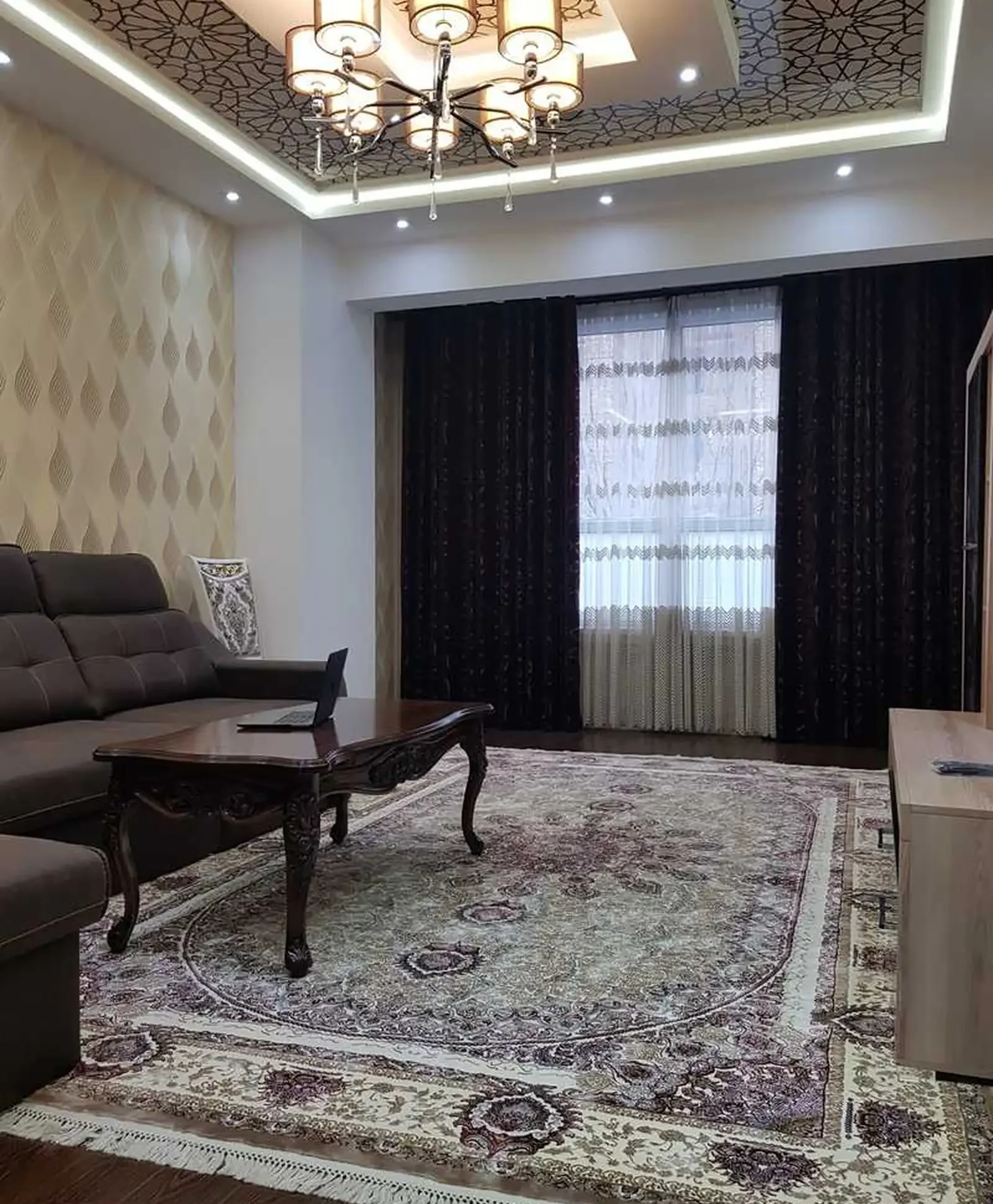 4-комн. квартира, 4 этаж, 130м², И.Сомони Доми Симург — фото 10