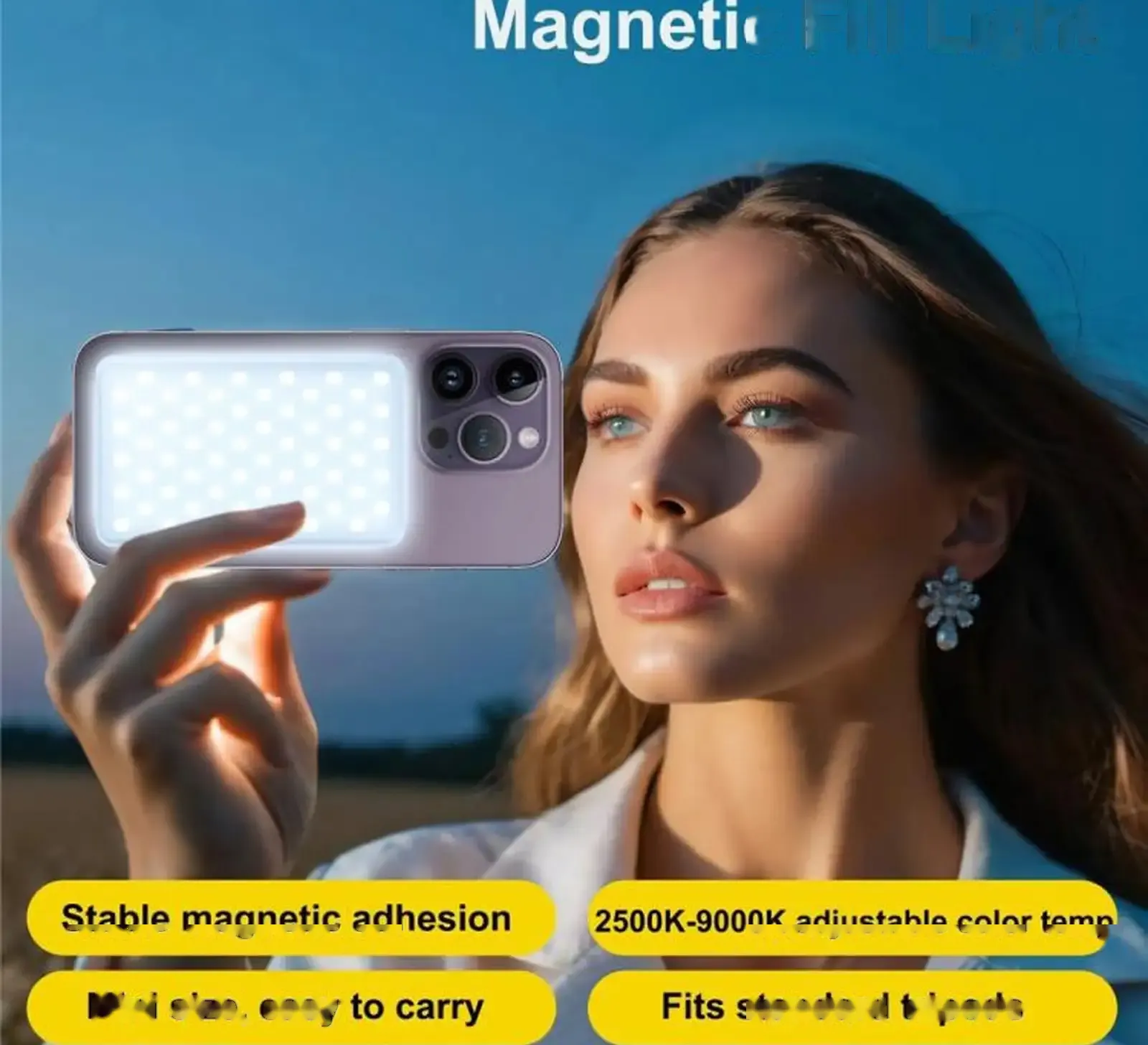 Двухцветная светодиодная подсветка с 160 светодиодами JMARY FM-168R