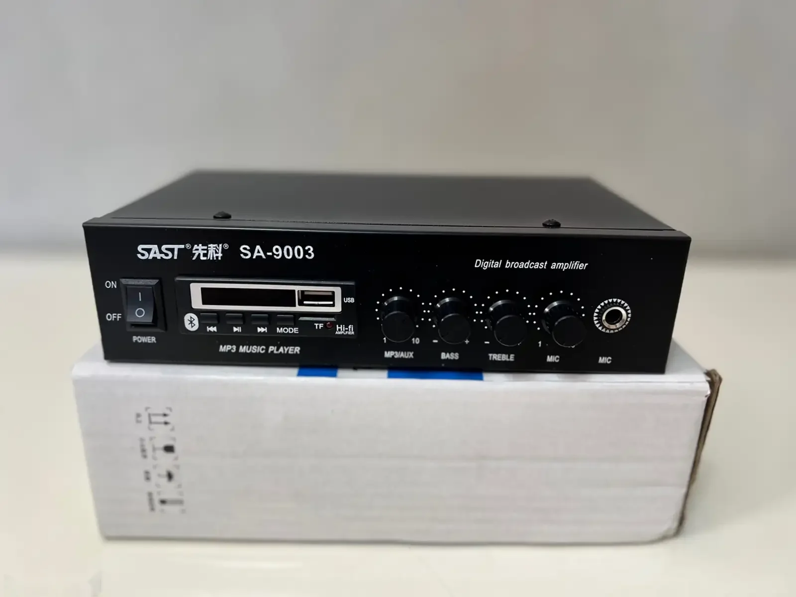 Усилитель 110v 90w SAST SA-9003 — фото 2