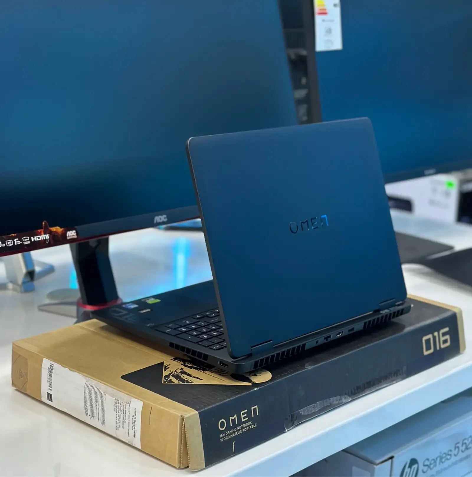 Ноутбук Hp Omen Ultra 7 RTX5060 — фото 6