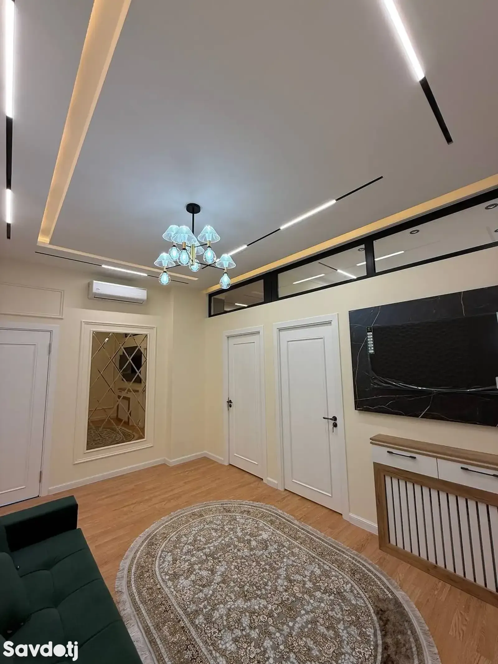 2-комн. квартира, 6 этаж, 69 м², Сомони