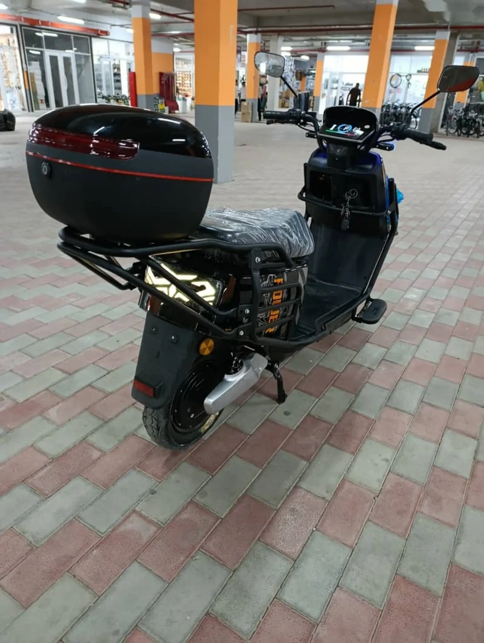 Электронный Скутер — фото 5