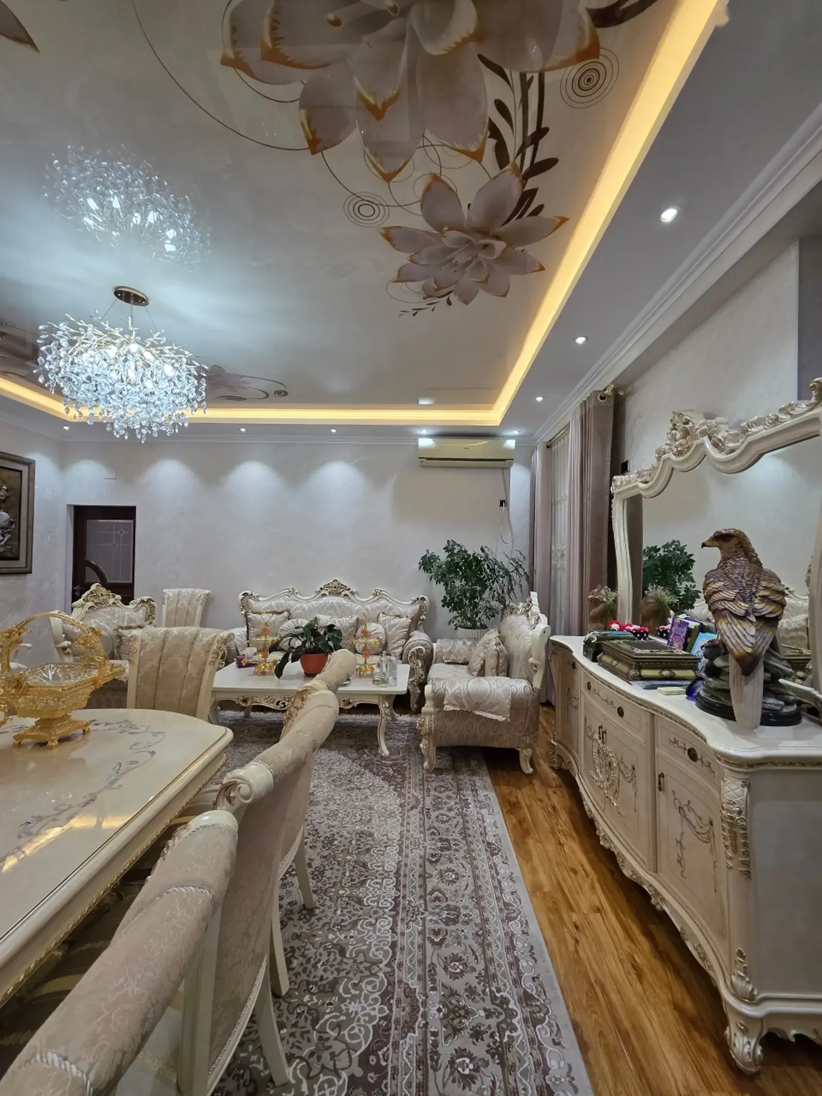 3-к квартира, 9 этаж, 130 м², Исмоили Сомони, дом Бурак — фото 5