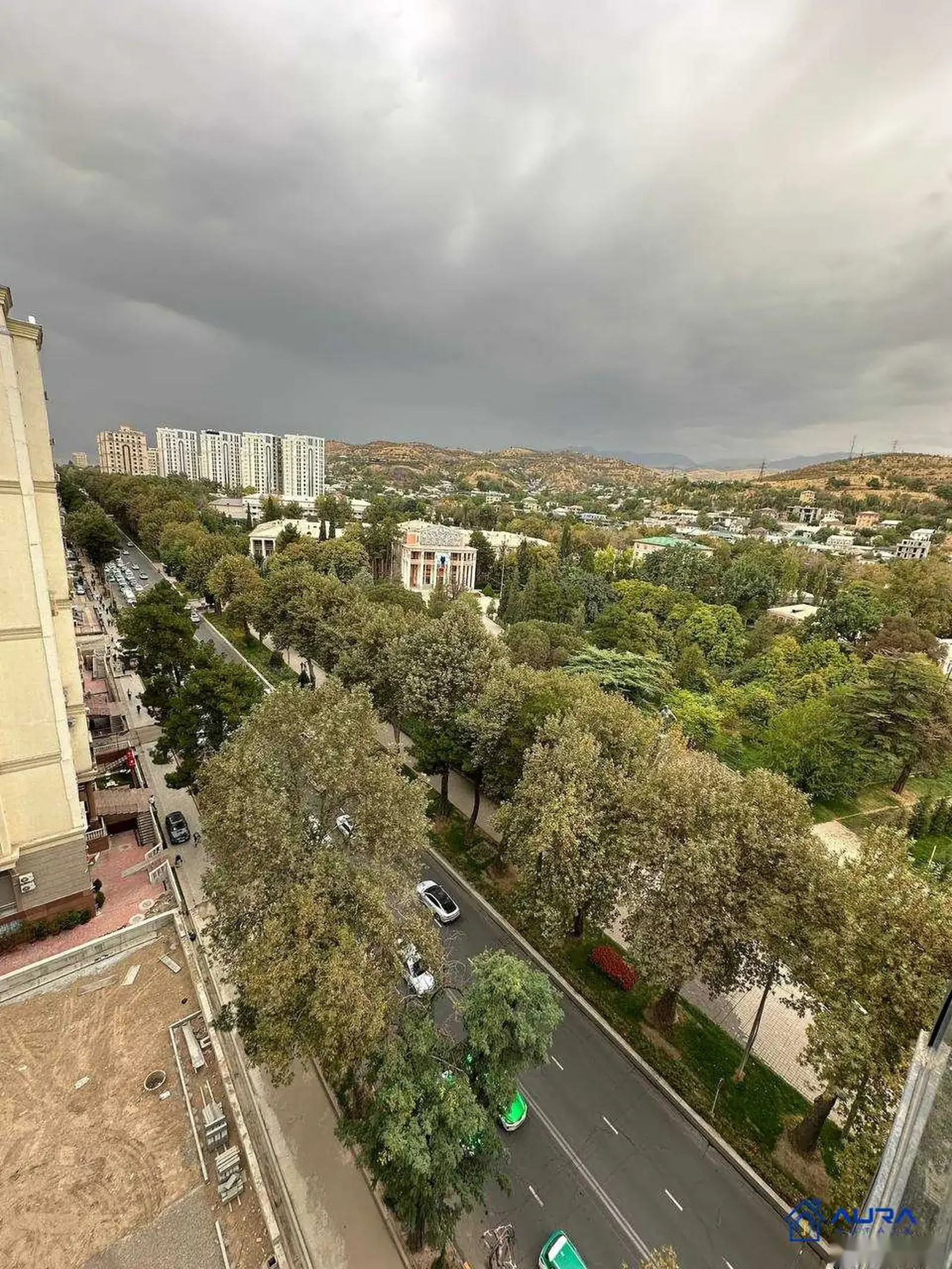 3-комн. квартира, 11 этаж, 114 м², И Сомони Селхоз Иститут — фото 8