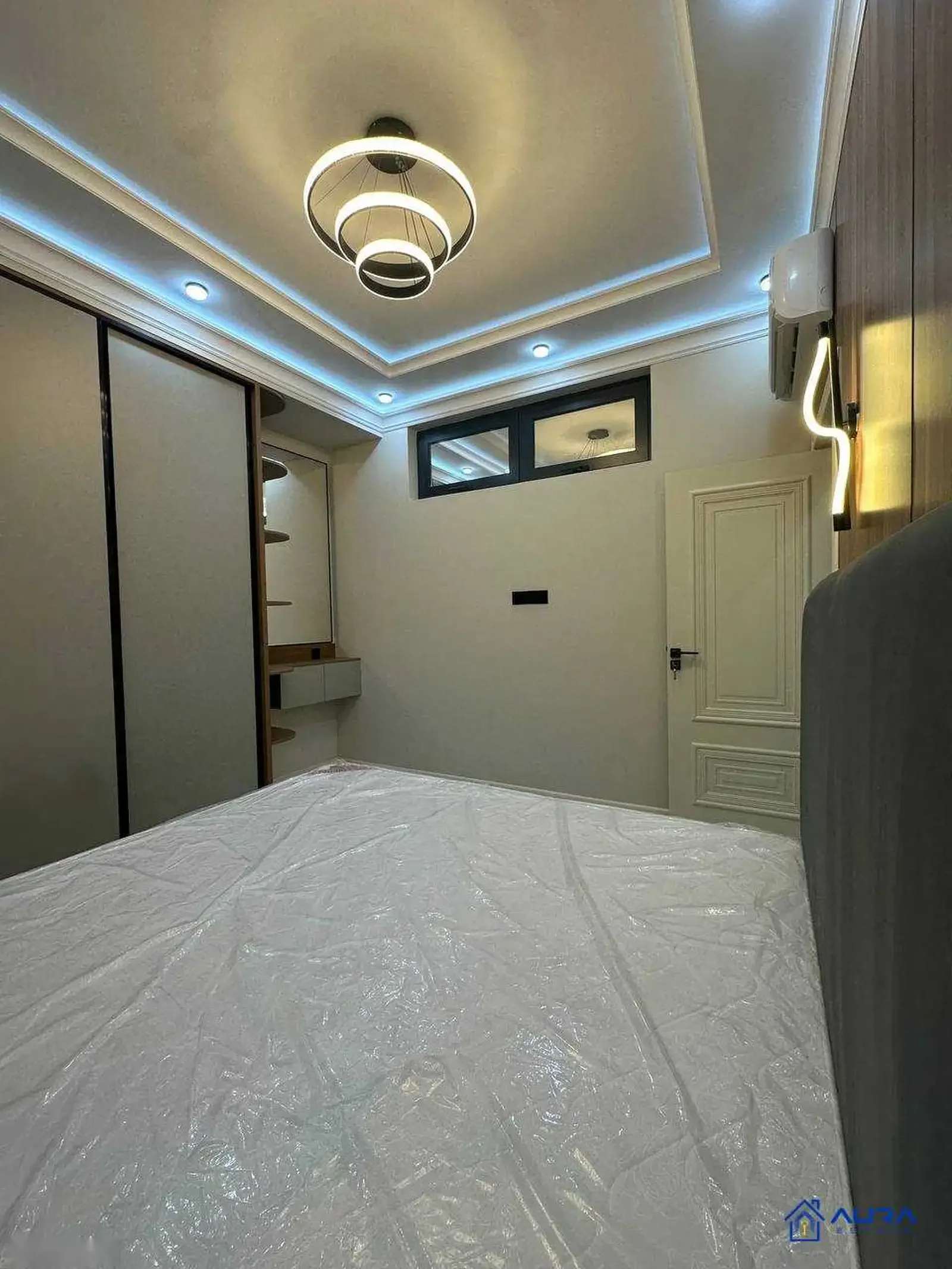 3-комн. квартира, 12 этаж, 58 м², Шохмансур Бустон Сити — фото 2