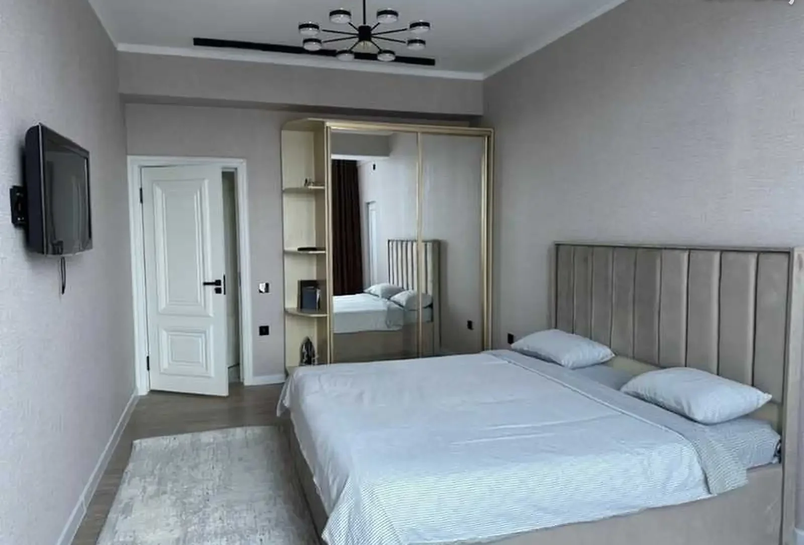 1-комн. квартира, 16 этаж, 50 м², И.Сомони. Спартак — фото 2