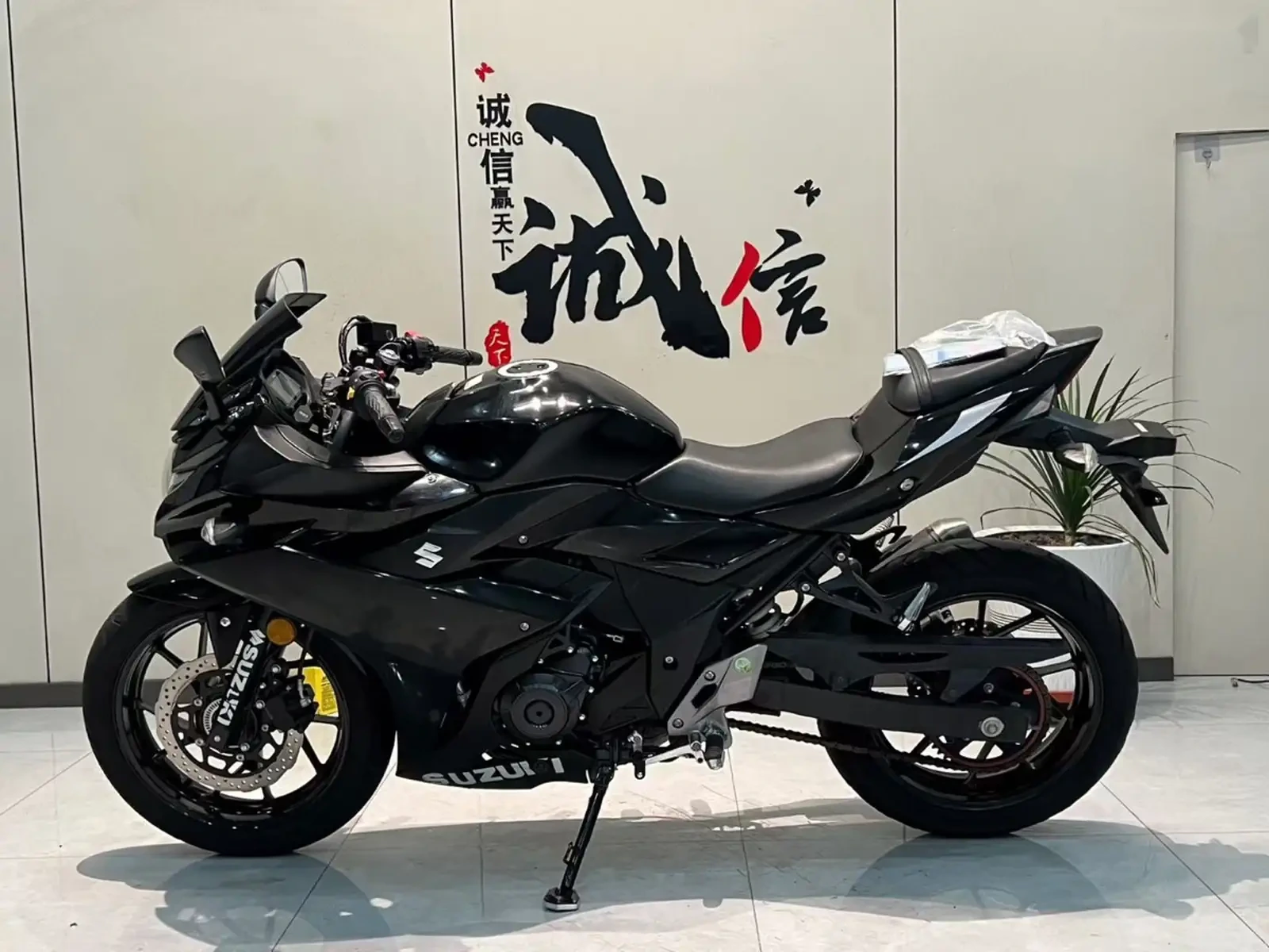Мотоцикл Suzuki GS250R — фото 3