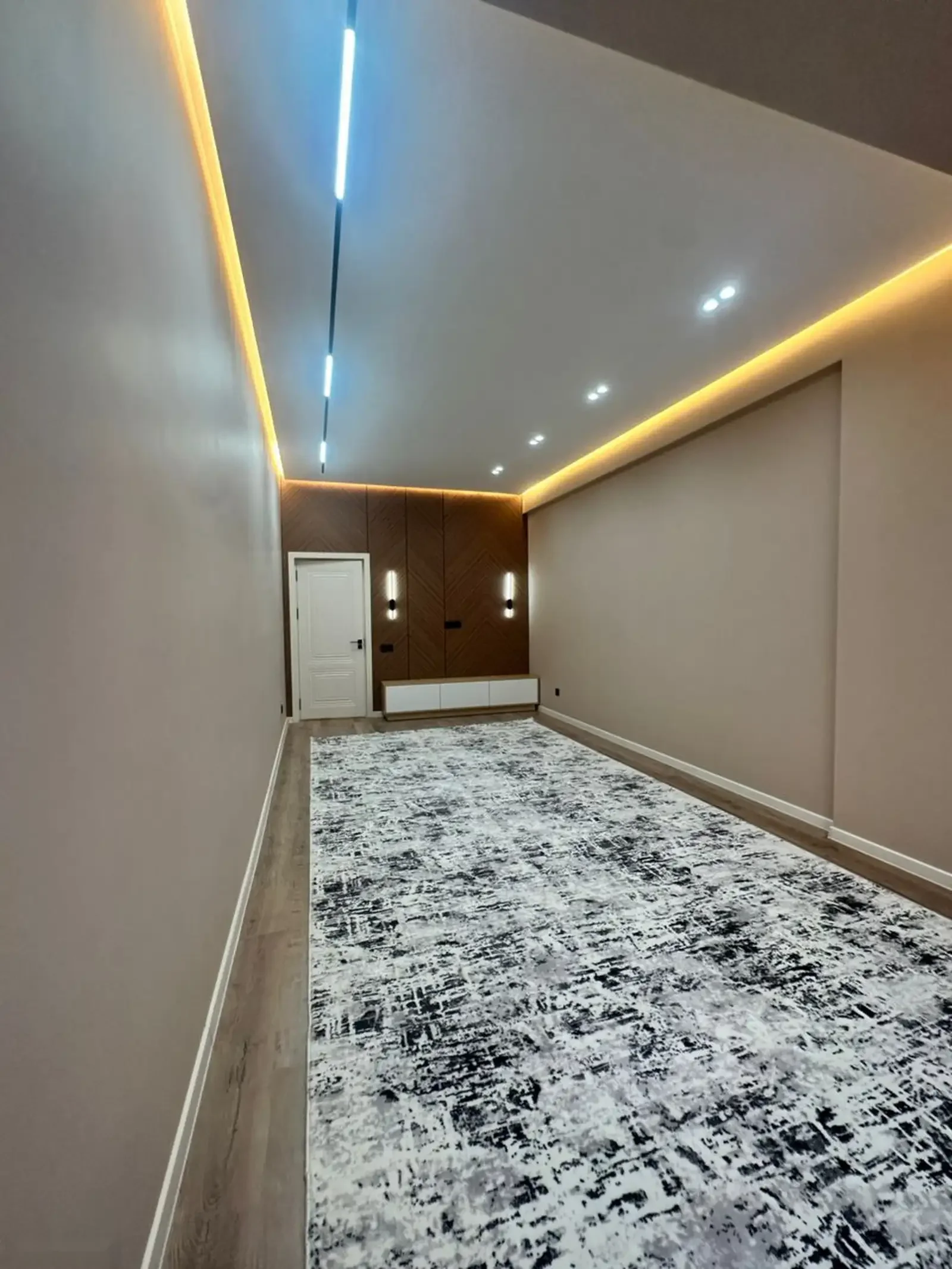 2-комн. квартира, 9 этаж, 71 м², Шохмансур — фото 2
