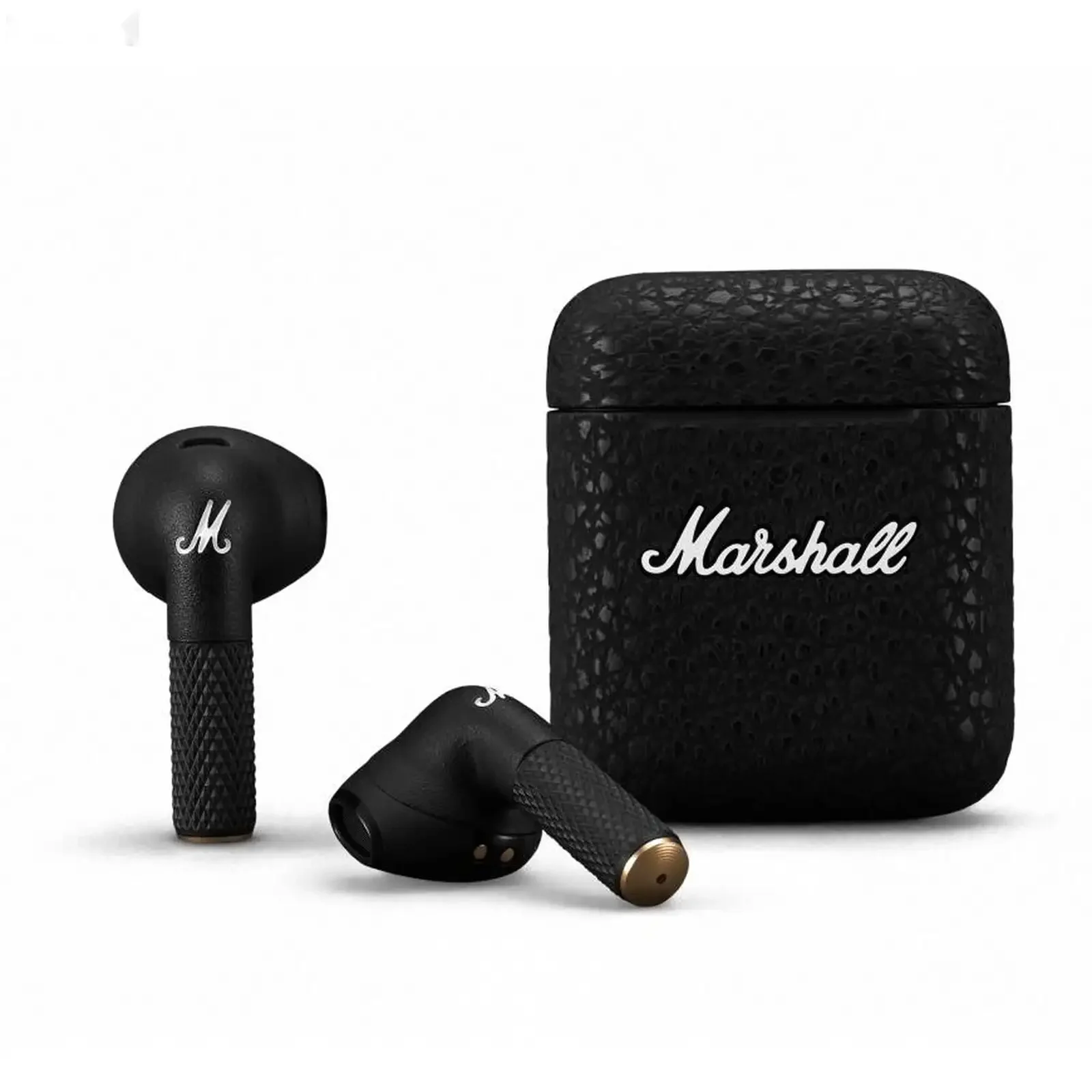 Беспроводные наушники Marshall Minor IV, чёрный Оригинал — фото 2