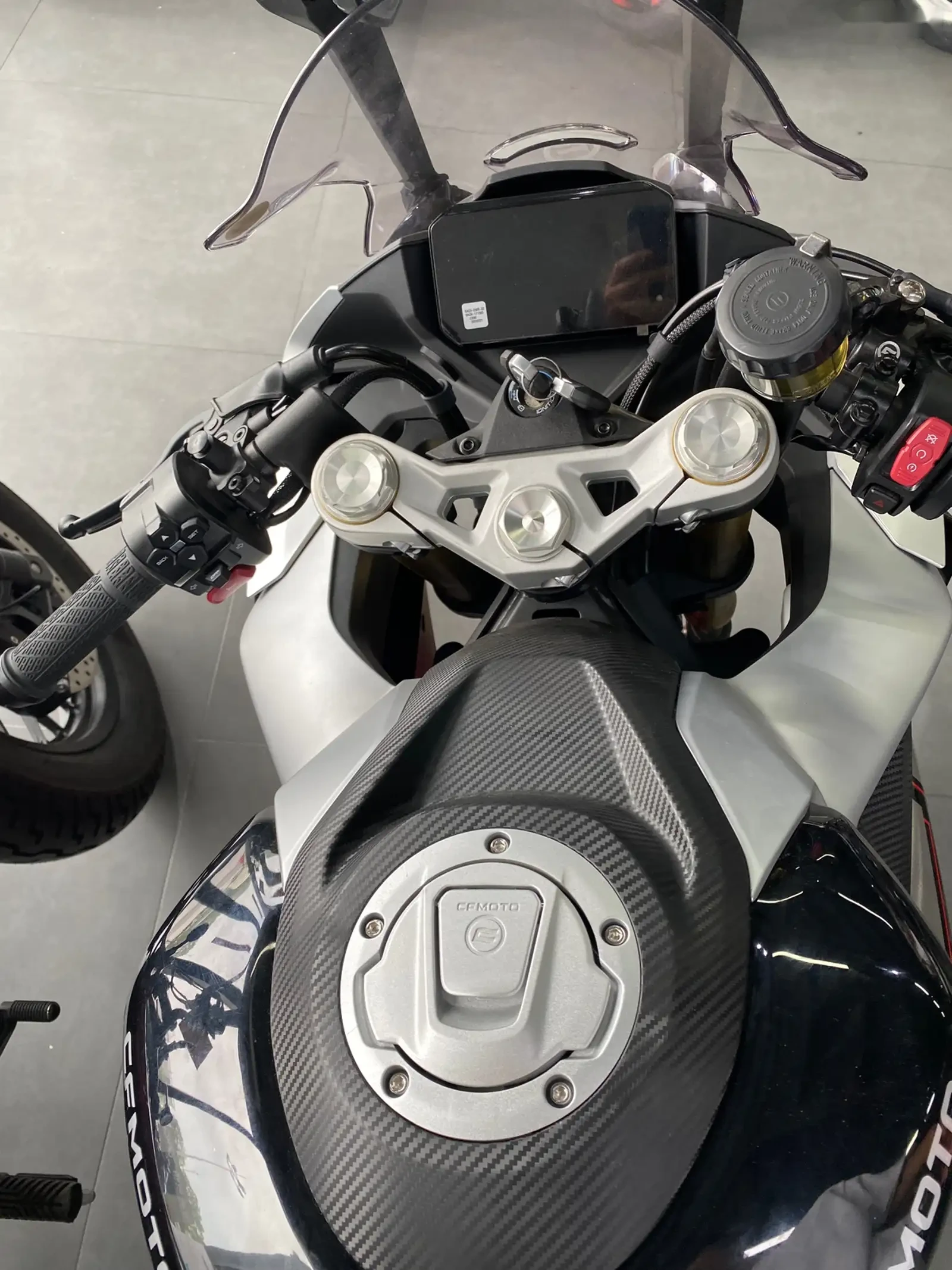 Мотоцикл CFMOTO 450 RR 2025 — фото 5