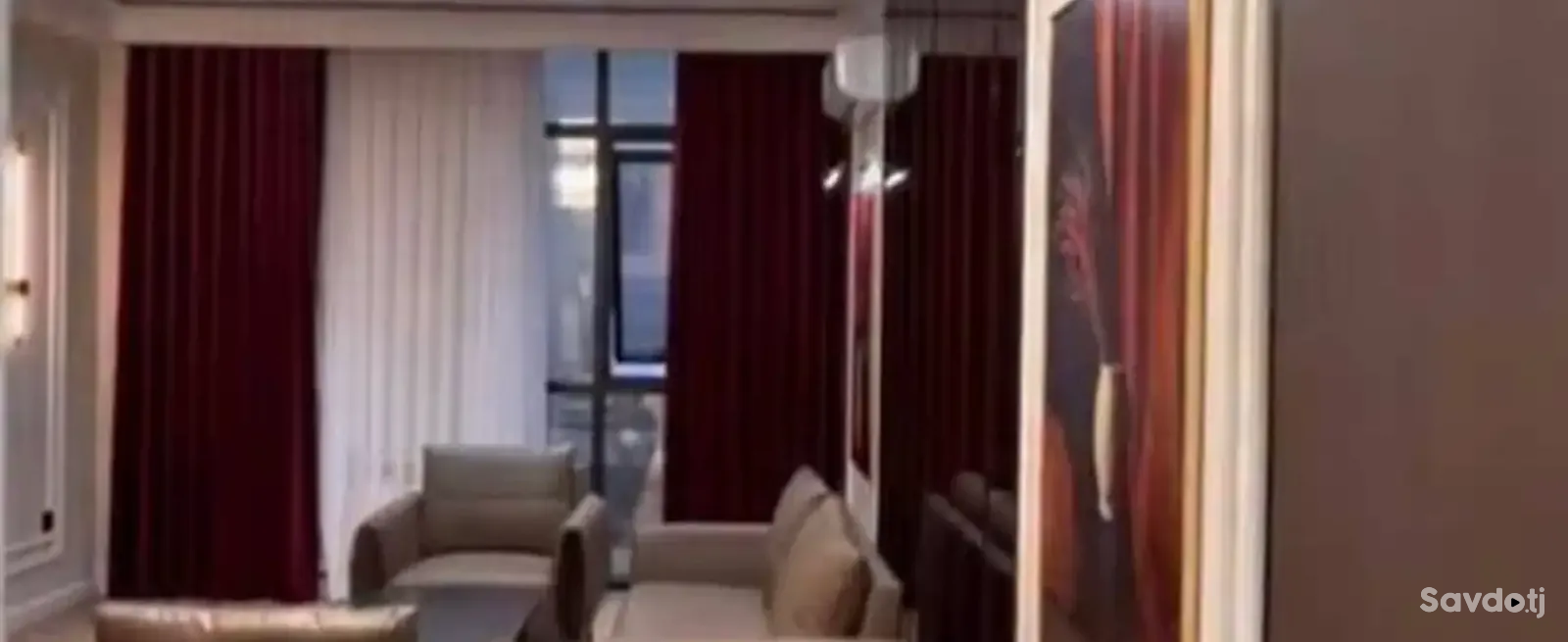 2-комн. квартира, 9 этаж, 60 м², И.Сомони Рядом Ашан и парк Алишер Навои