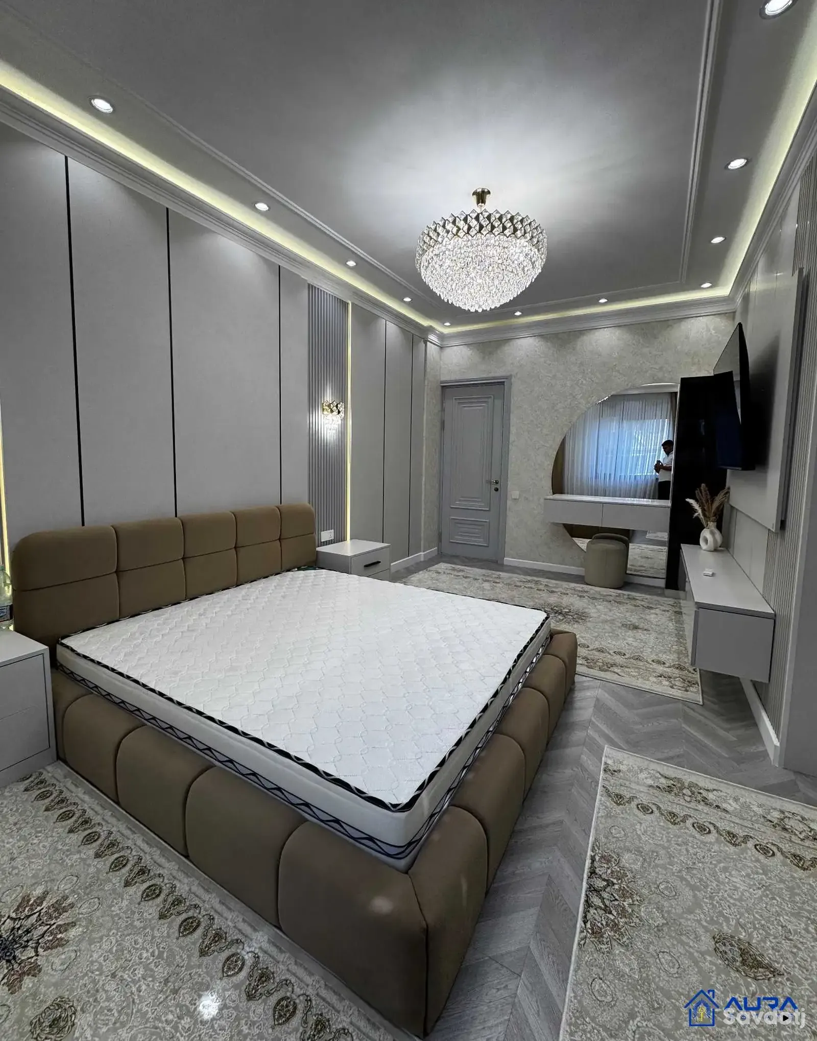 3-комн. квартира, 5 этаж, 115 м², Сино