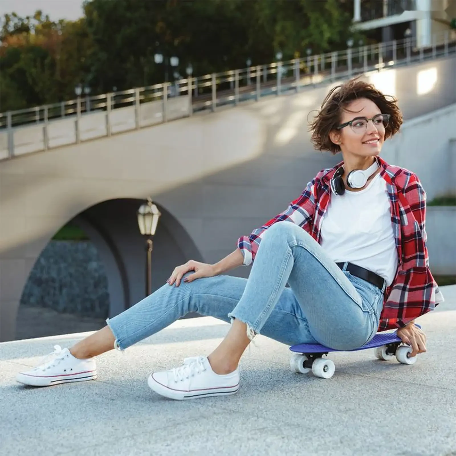 Умные очки Bluetooth Green Lion Urbanic Smart Eyewear — фото 3