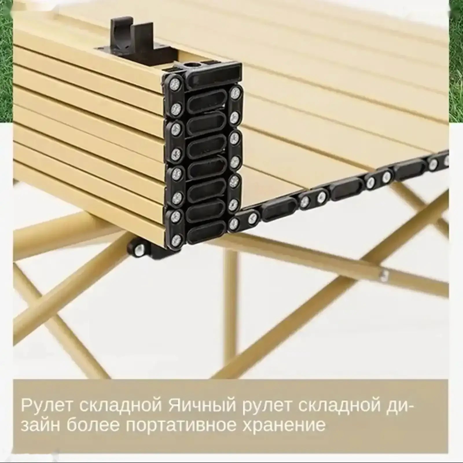 Стол с стулья для сада — фото 2