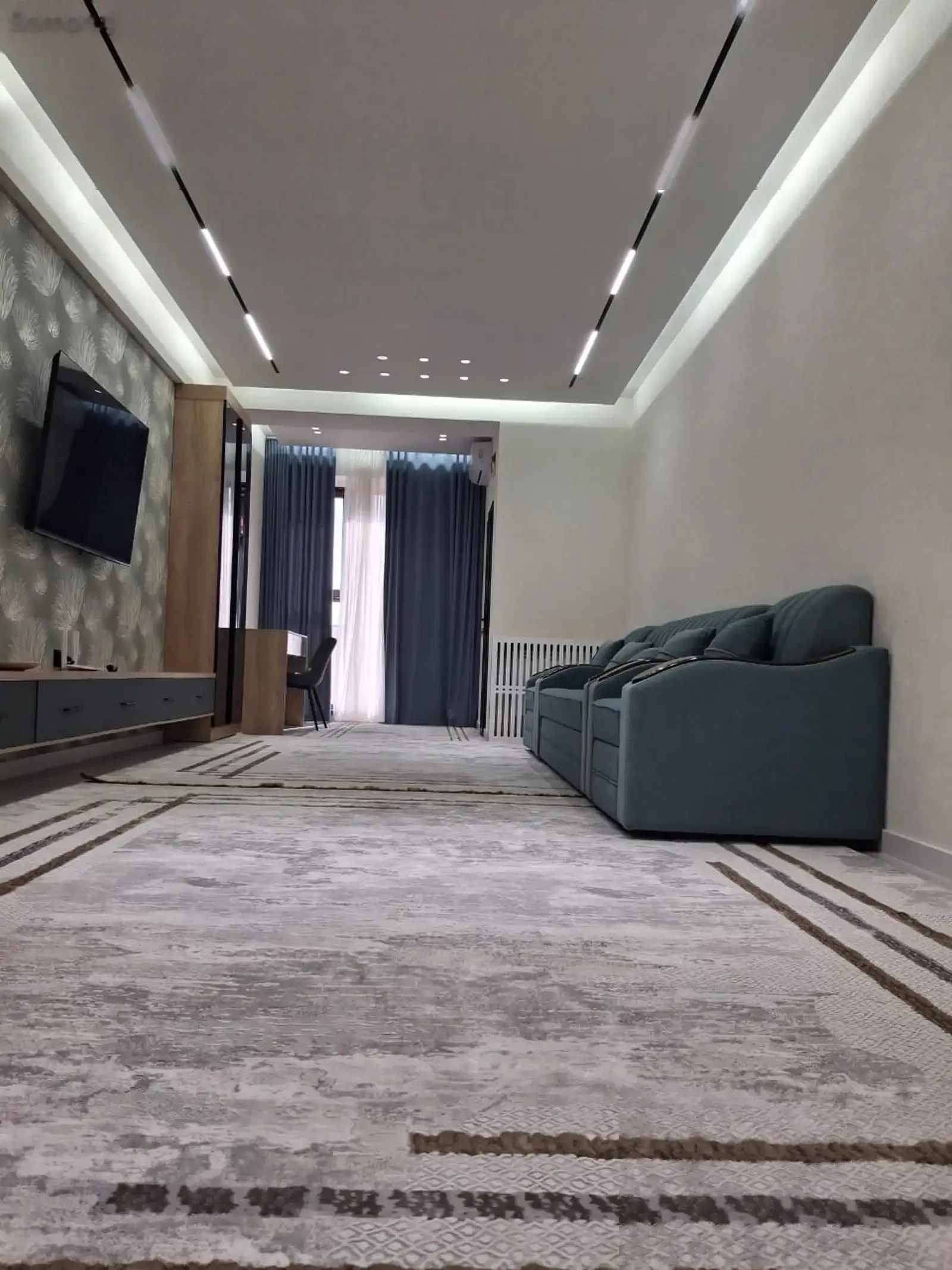 3-комн. квартира, 6 этаж, 126м², Дом Печать