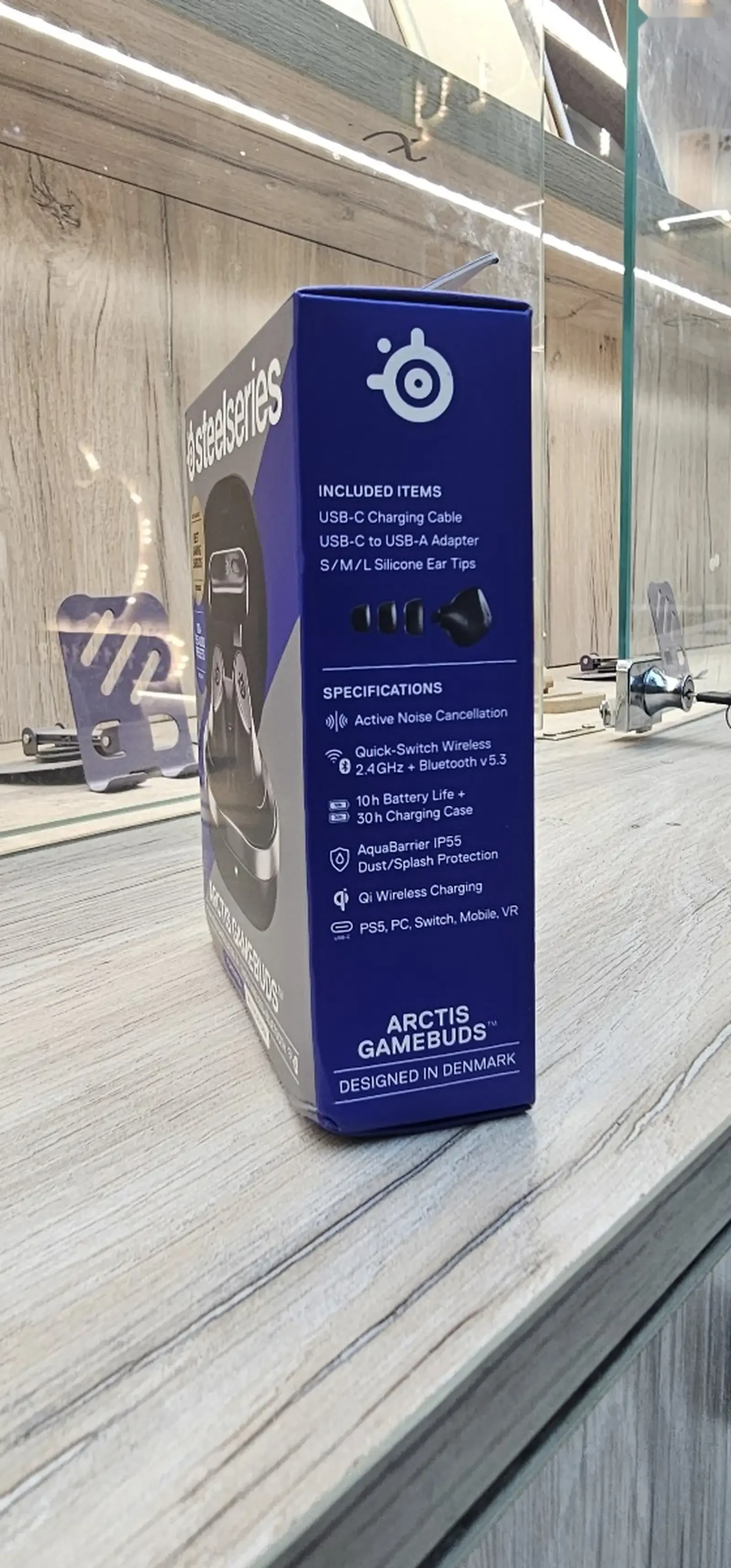 Наушники SteelSeries Arctis GameBuds — фото 2