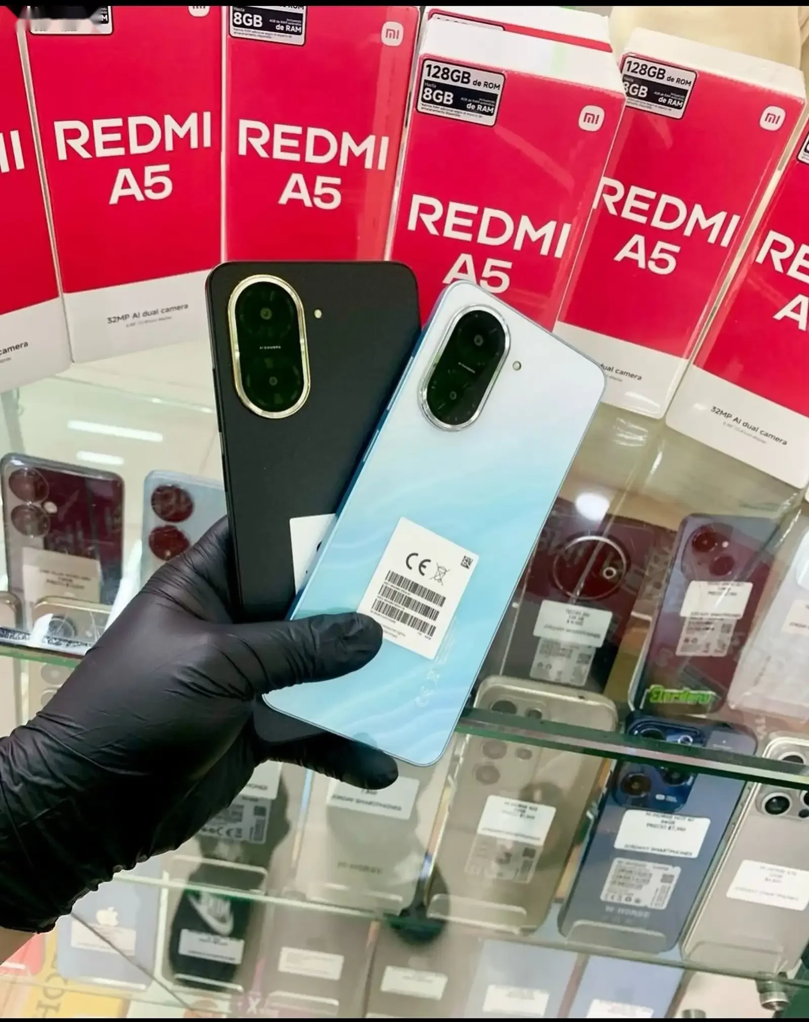 Xiaomi Redmi A5 64Gb Global Version 5200mAh battery — фото 6