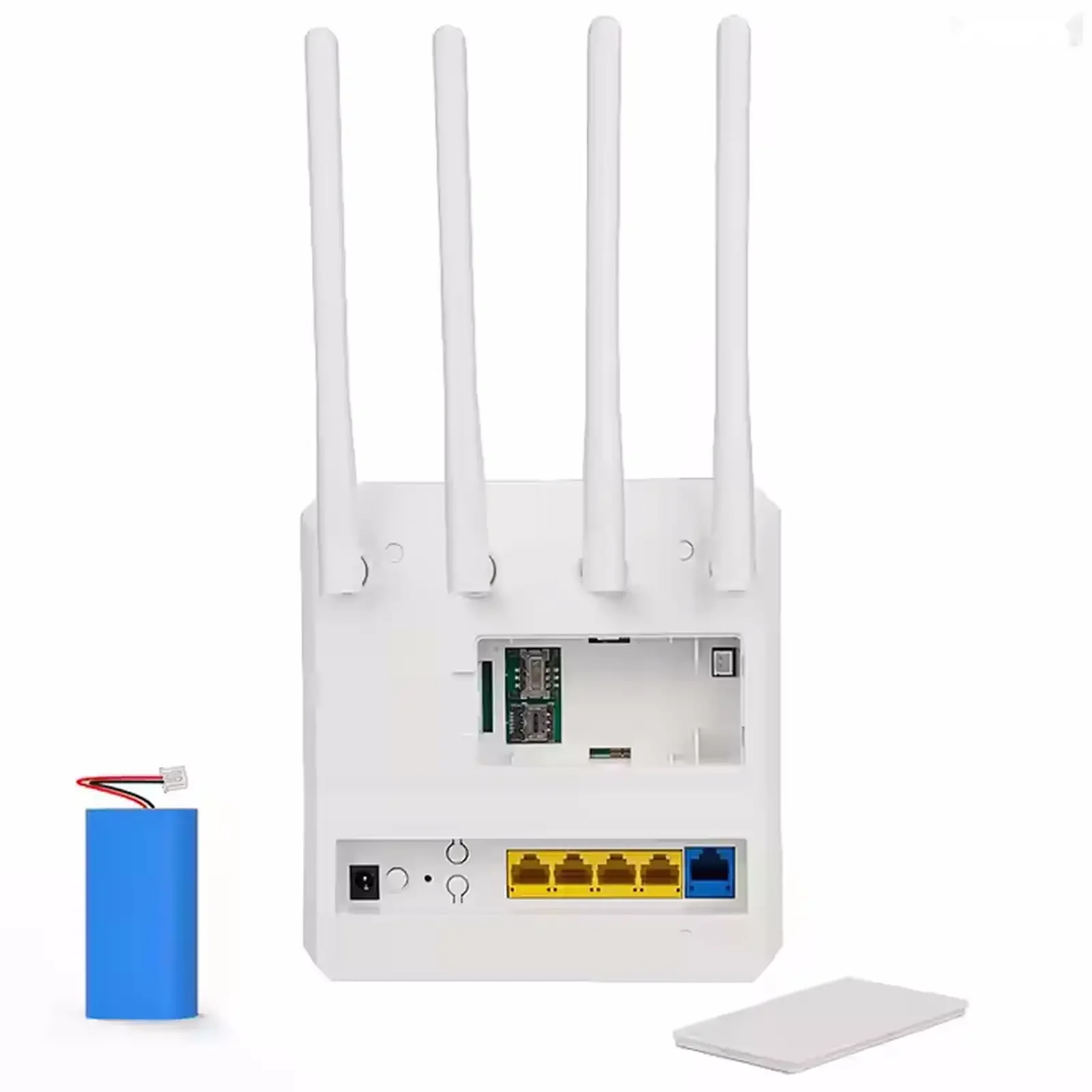 Wi-Fi роутер 4G/5G LTE PRO CPE со слотом для SIM-карты и Зарядом — фото 3