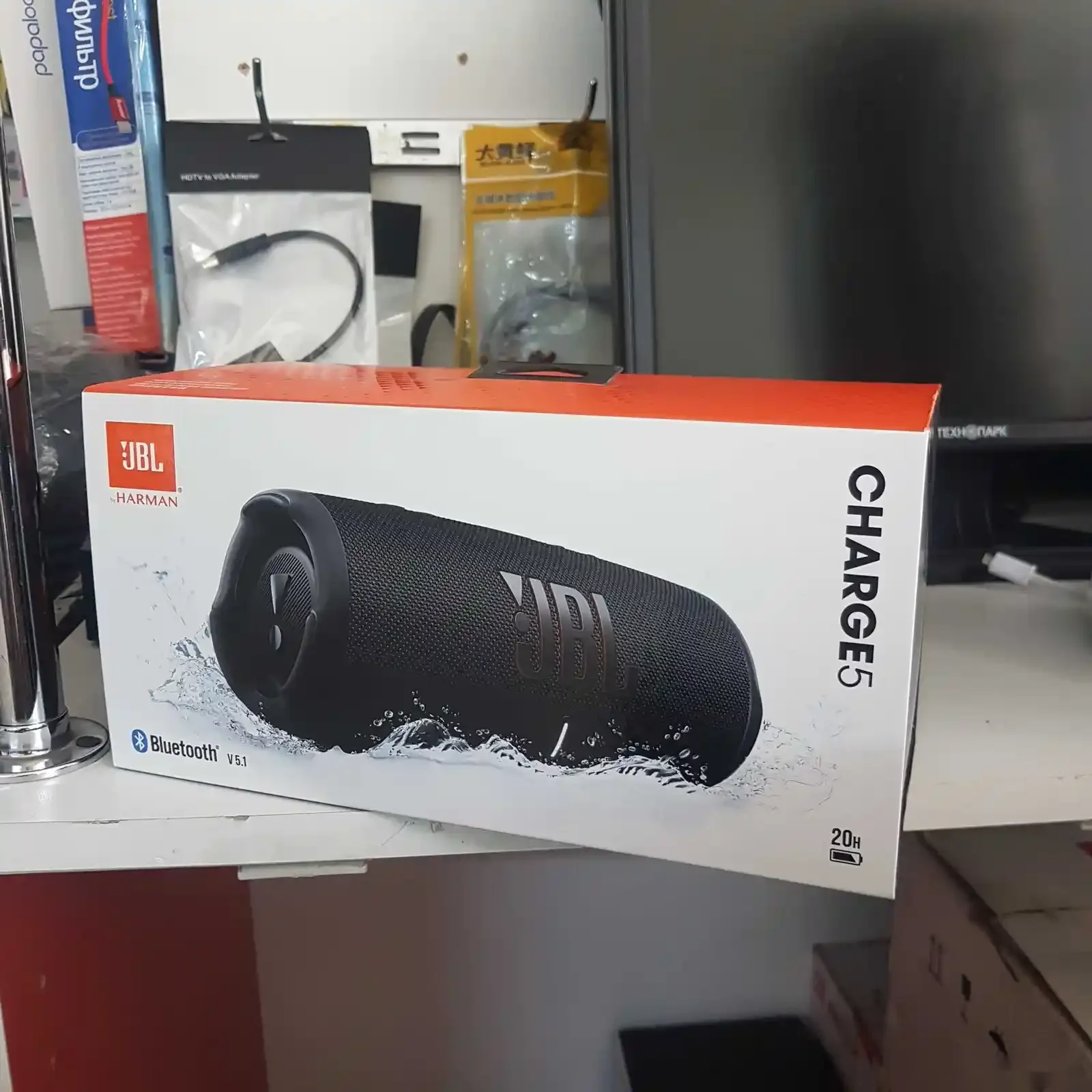 Колонка JBL Charg 5 — фото 6