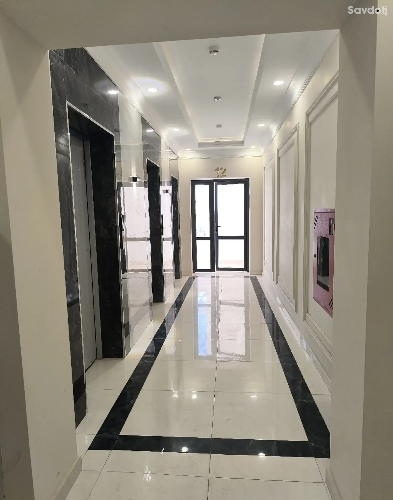 2-комн. квартира, 12 этаж, 85м², И.Сомони